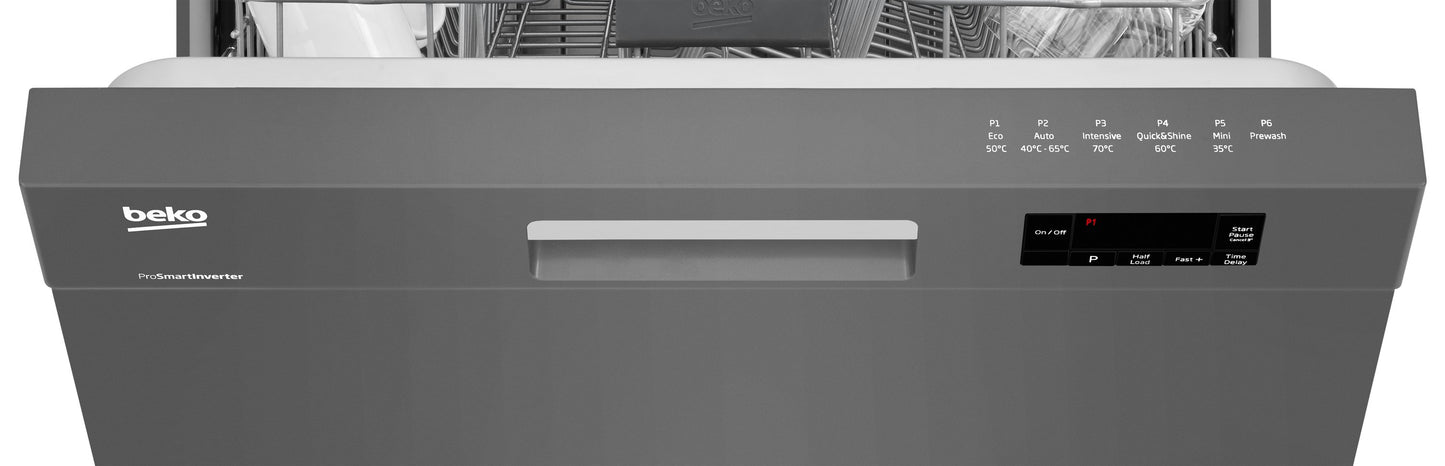 14 Place Dishwasher, A++ Rated | Graphite | DFN16430G | More Colour Options