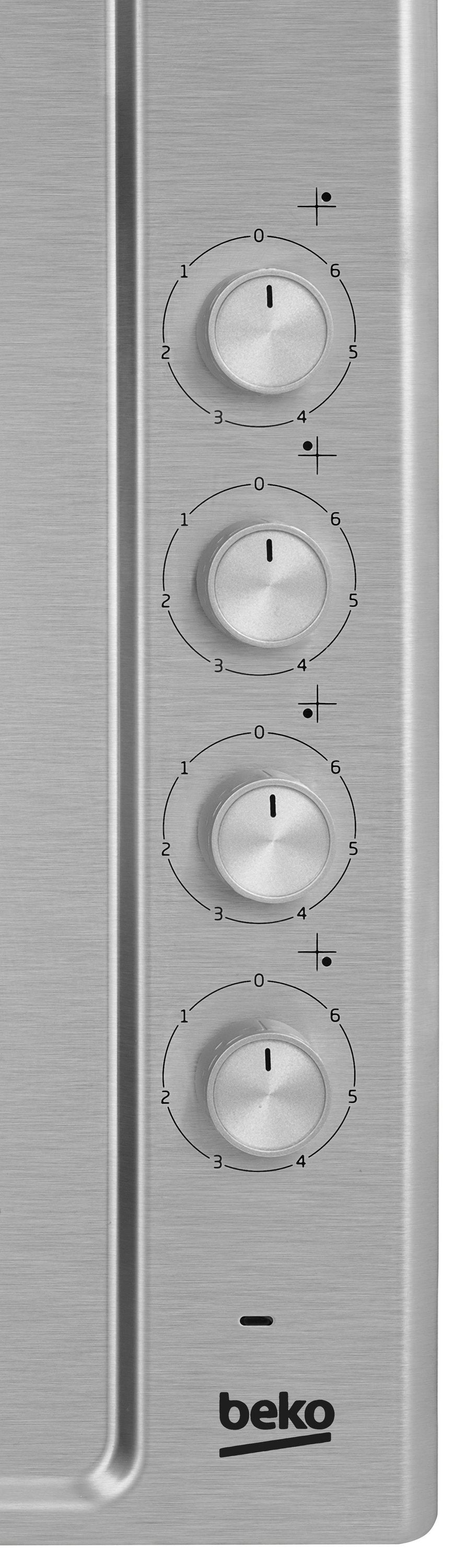 60cm Built-In Electric Hob in S/Steel | HIZE64101X | More Colours Available