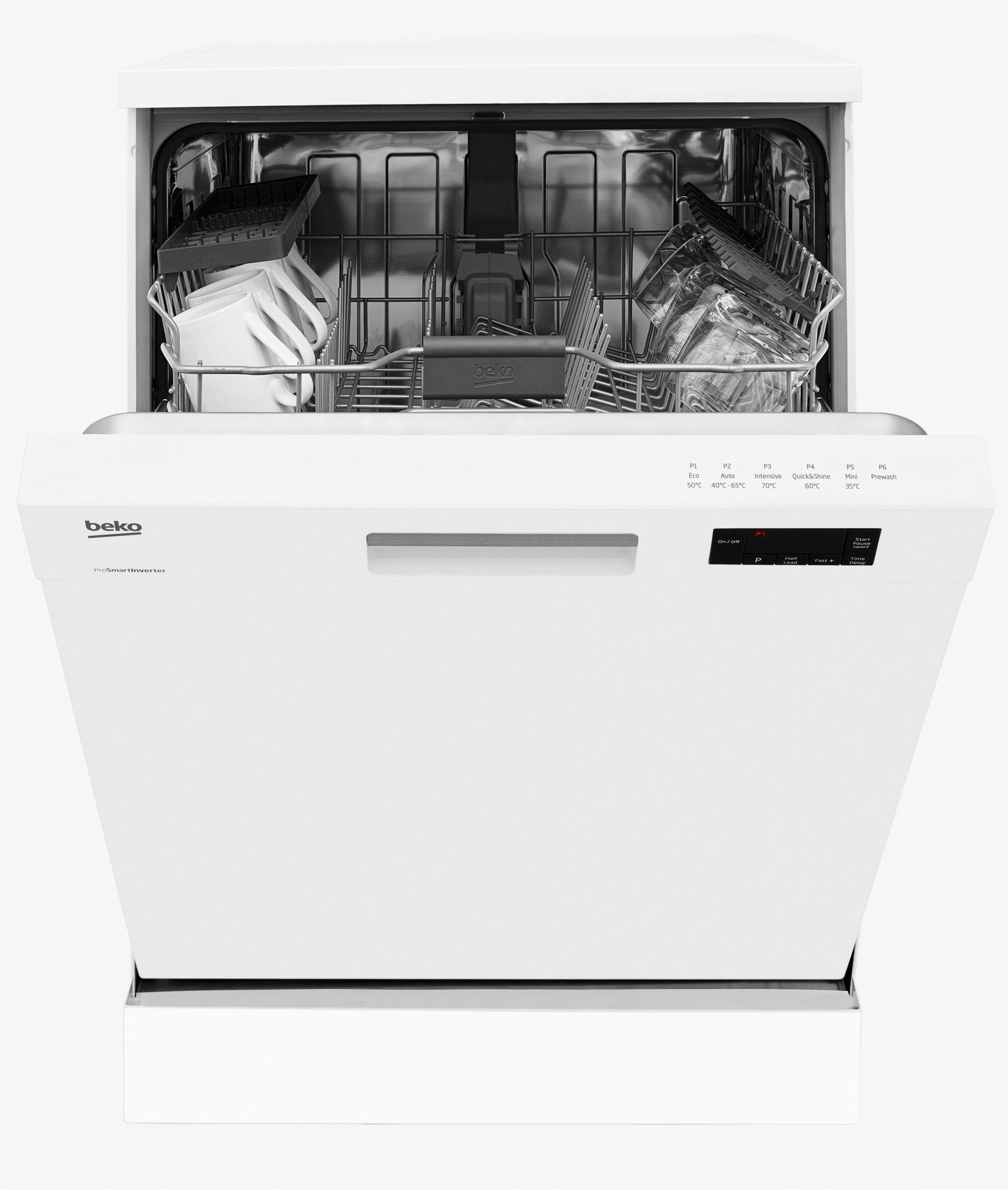 14 Place Dishwasher, A++ Rated | White | DFN16430W | More Colour Options