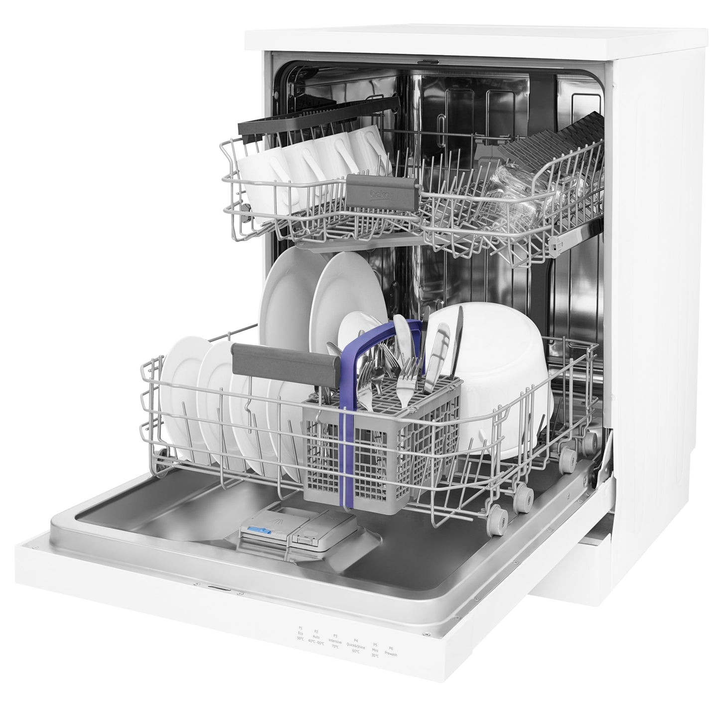 14 Place Dishwasher, A++ Rated | White | DFN16430W | More Colour Options