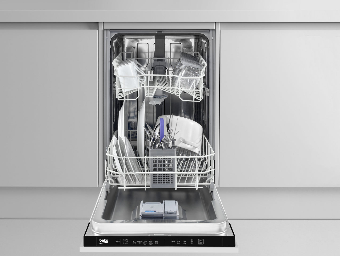 45cm Integrated Slimline 10 Place Dishwasher | DIS15020