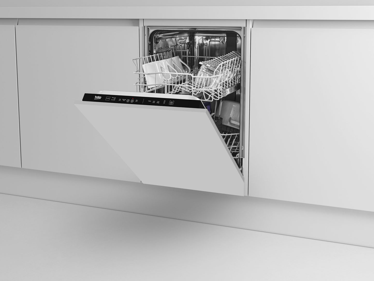 45cm Integrated Slimline 10 Place Dishwasher | DIS15020