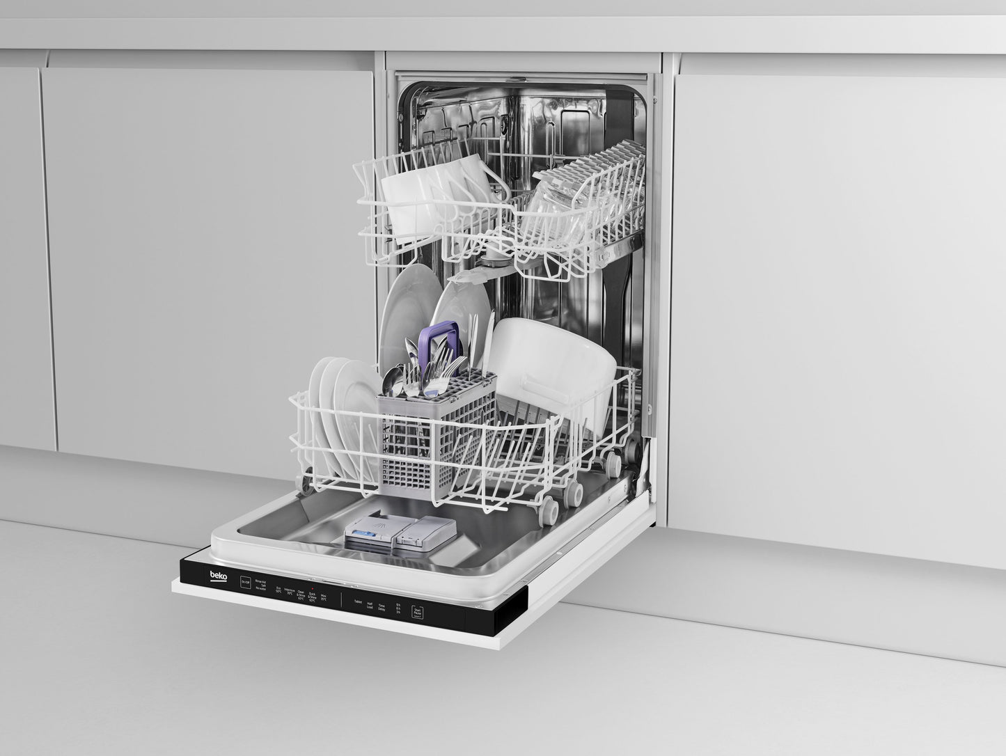 45cm Integrated Slimline 10 Place Dishwasher | DIS15020