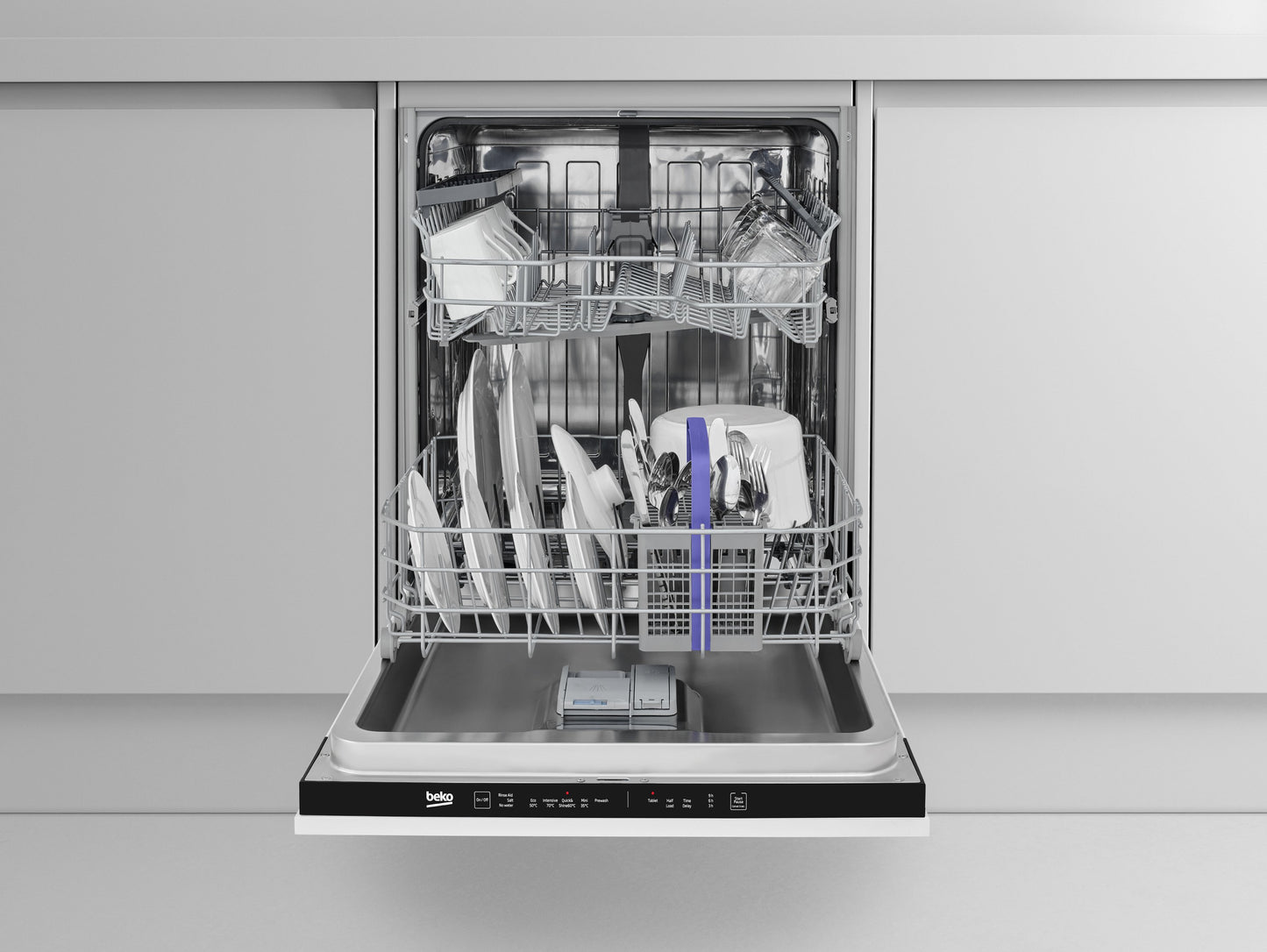 60cm Integrated 13 Place Dishwasher | DIN15320