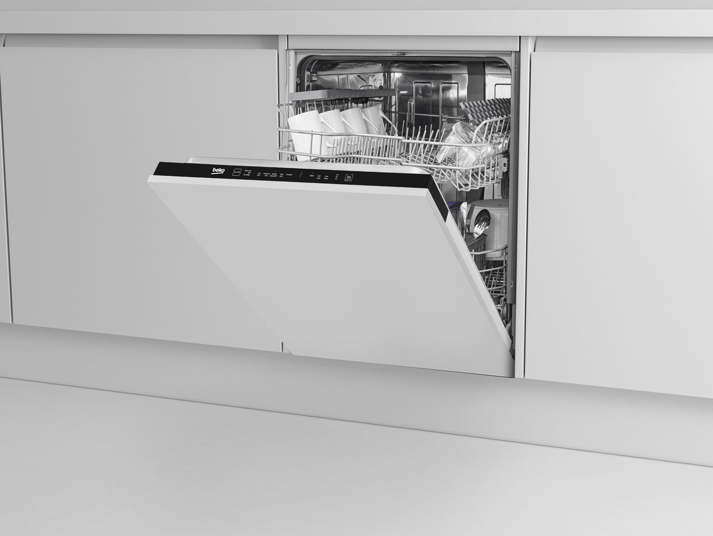 60cm Integrated 13 Place Dishwasher | DIN15320