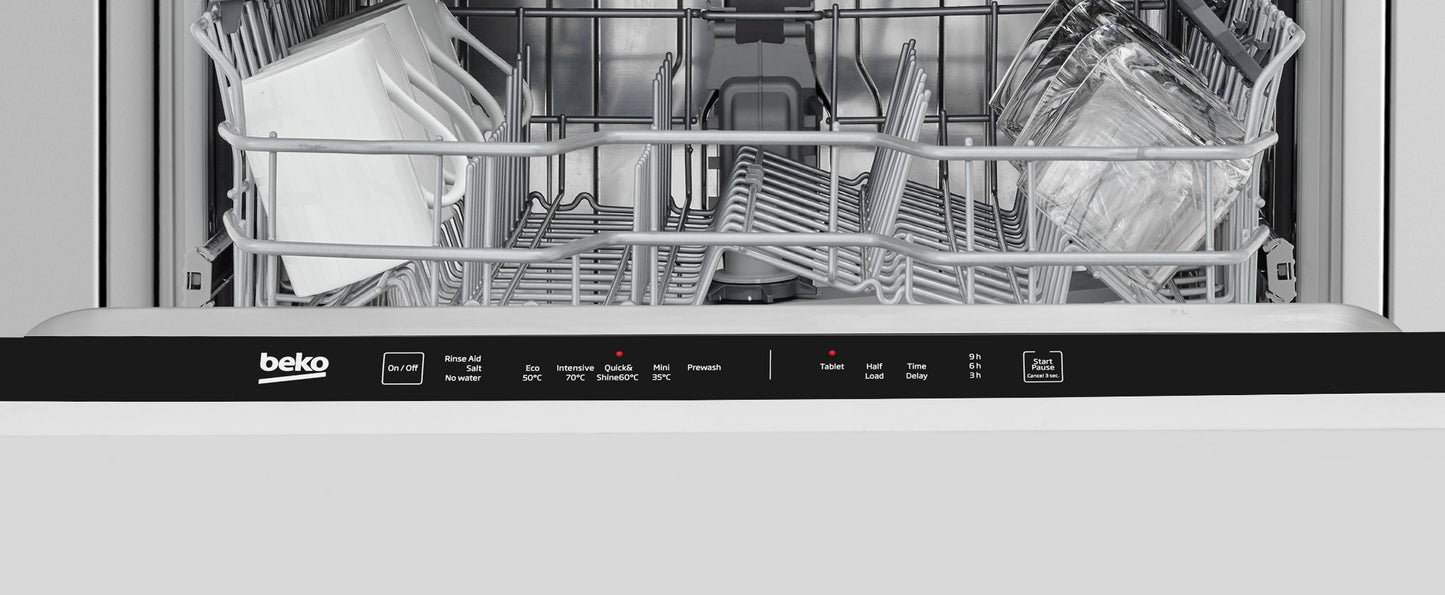 60cm Integrated 13 Place Dishwasher | DIN15320