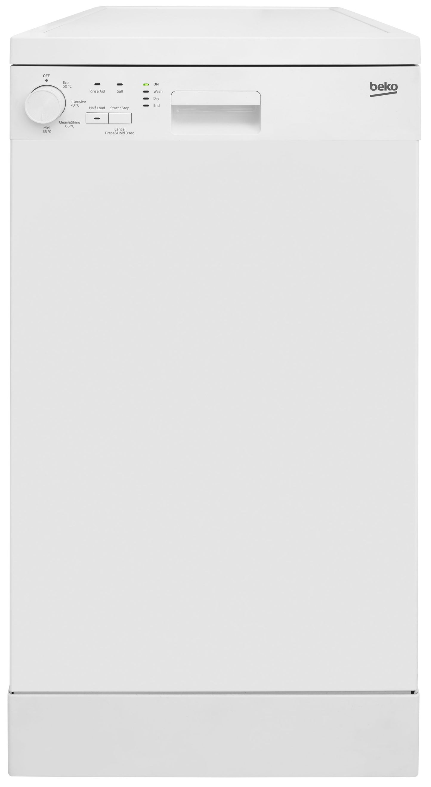 Slimline 45cm 10 Place Dishwasher, A+ Rated | White | DVS04020W | More Colour Options