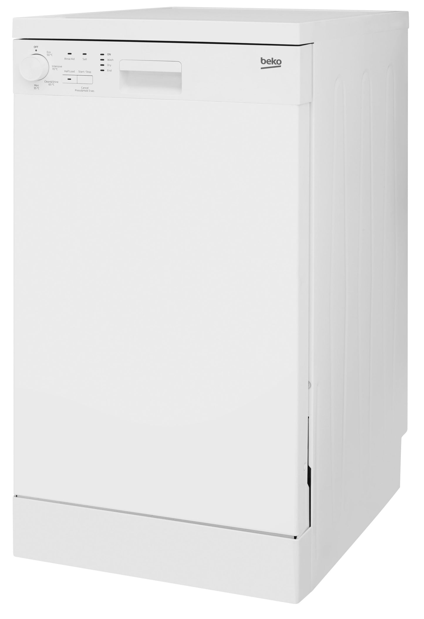 Slimline 45cm 10 Place Dishwasher, A+ Rated | White | DVS04020W | More Colour Options