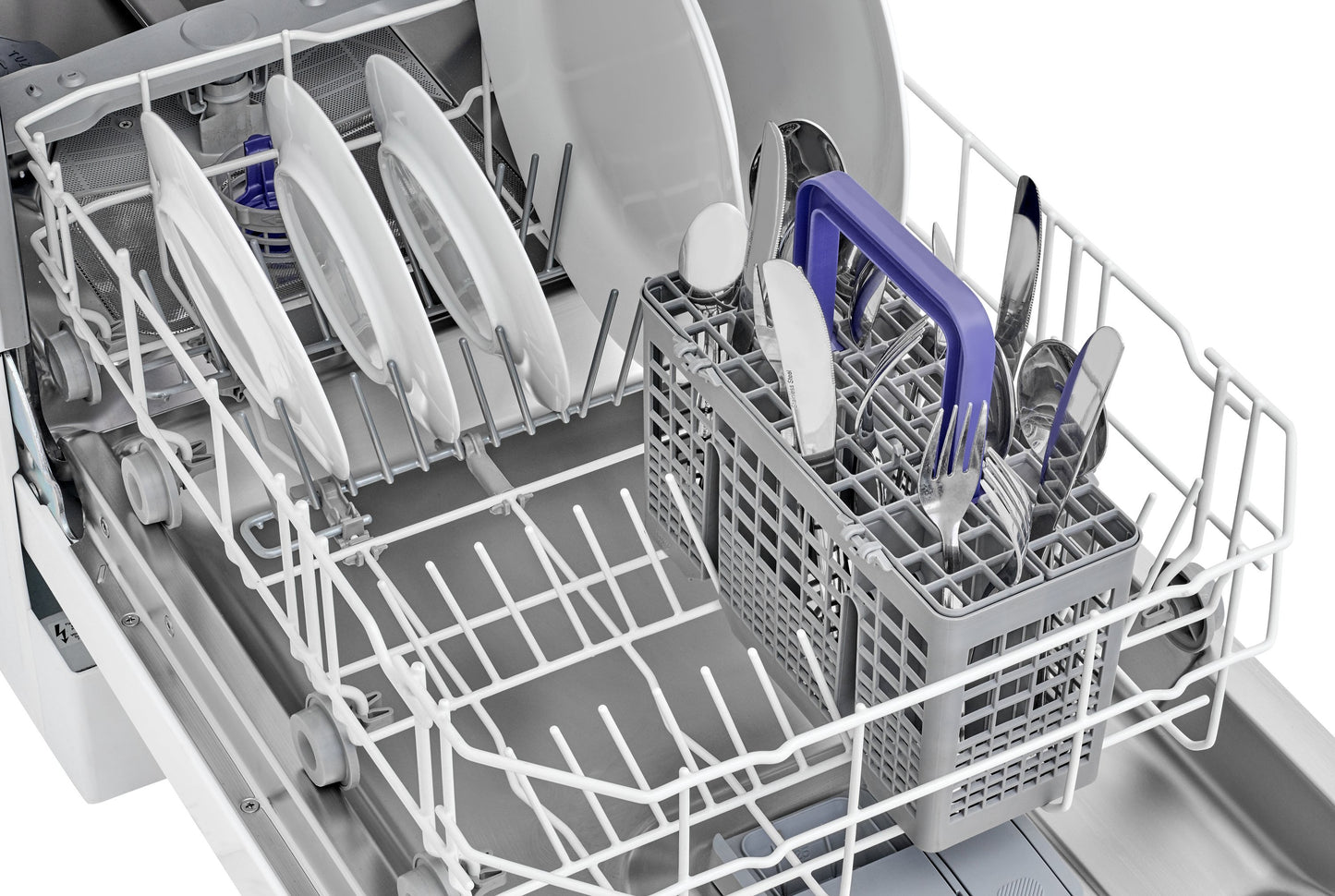 Slimline 45cm 10 Place Dishwasher, A+ Rated | White | DVS04020W | More Colour Options