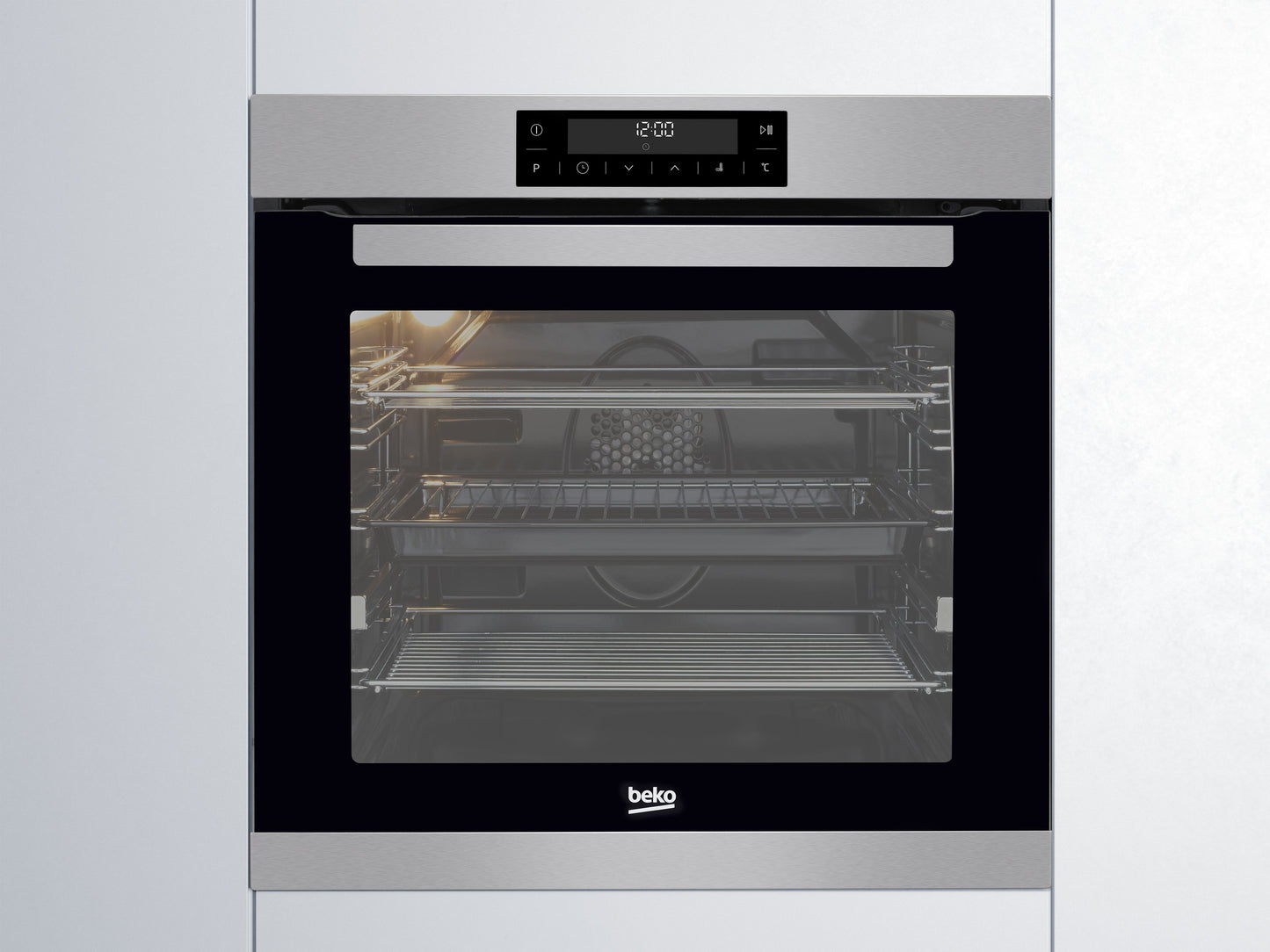 Built-in Multifunction | Self Cleaning | Single Fan Oven | S/Steel | BIM32400XP