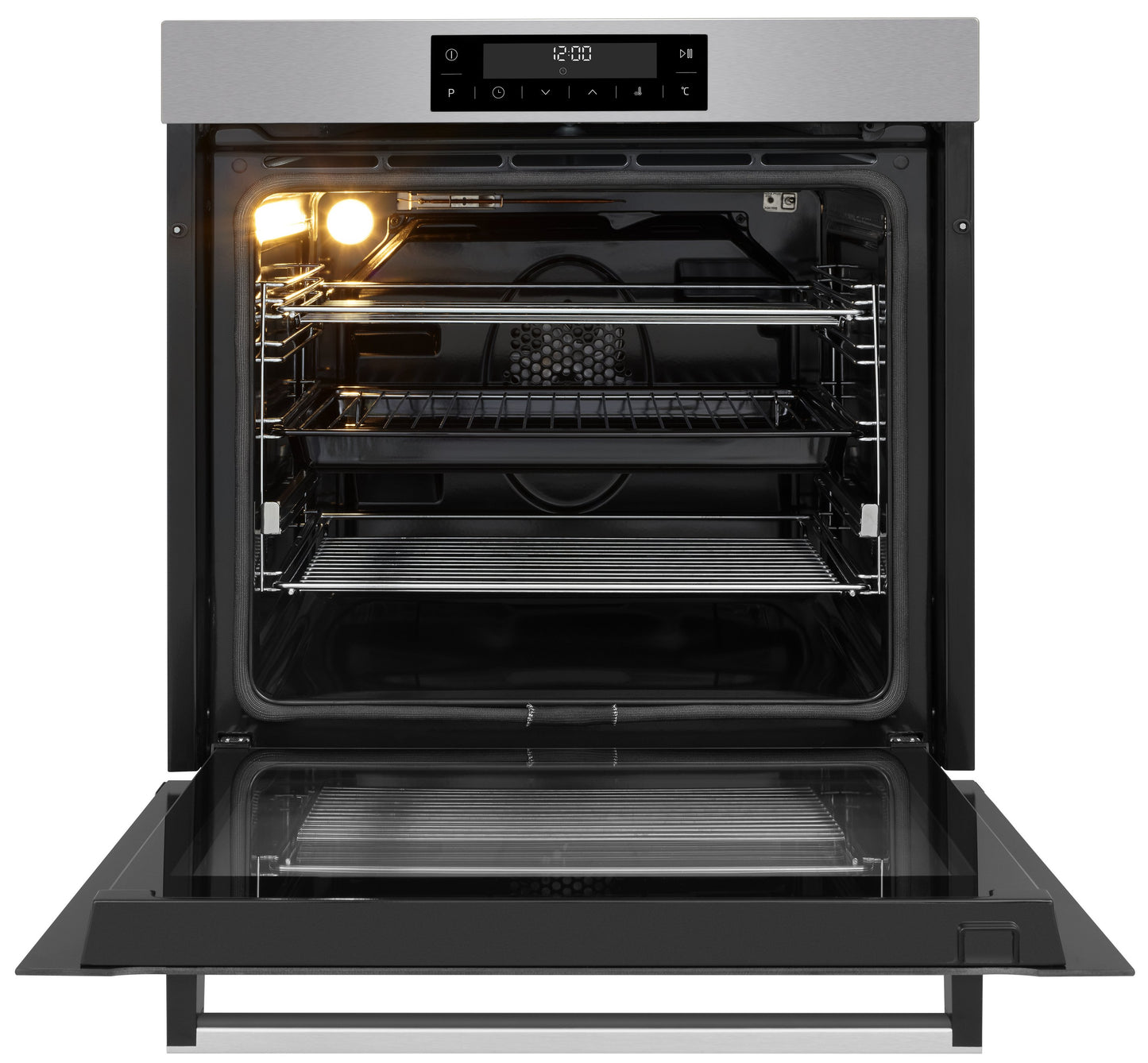 Built-in Multifunction | Self Cleaning | Single Fan Oven | S/Steel | BIM32400XP