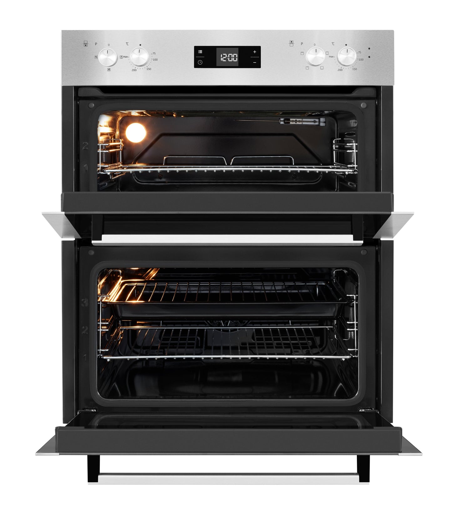 Built-Under Double Oven 72cm (H) in S/Steel | BBTF26300X