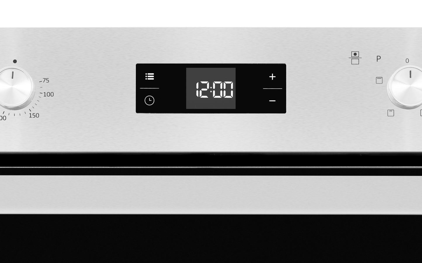 Built-Under Double Oven 72cm (H) in S/Steel | BBTF26300X