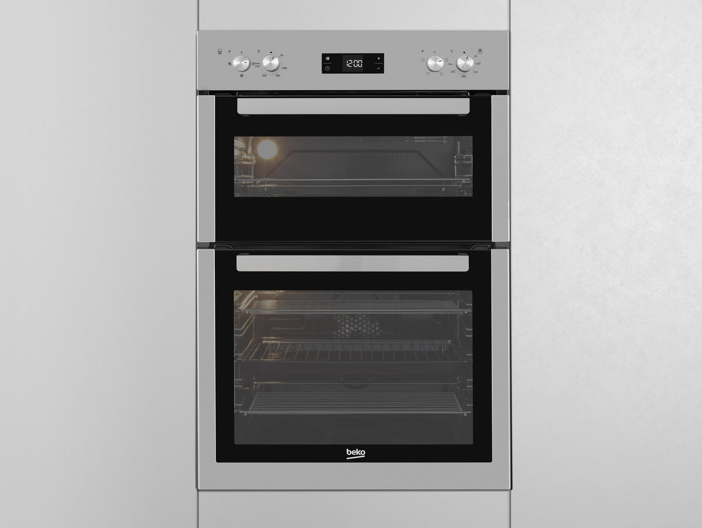 Built-in Double Oven 'TrueFan' in S/Steel | BBDF26300X