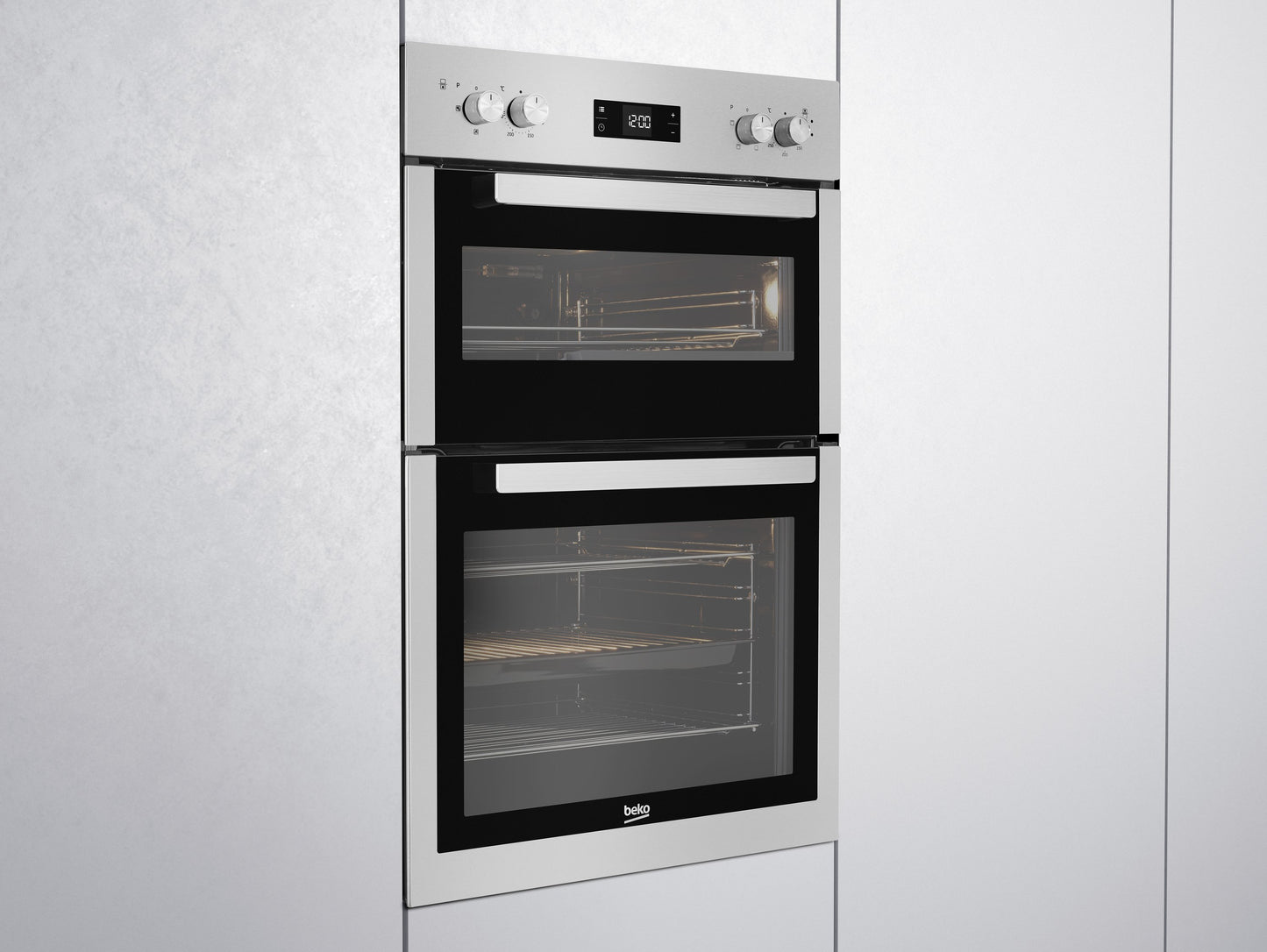 Built-in Double Oven 'TrueFan' in S/Steel | BBDF26300X