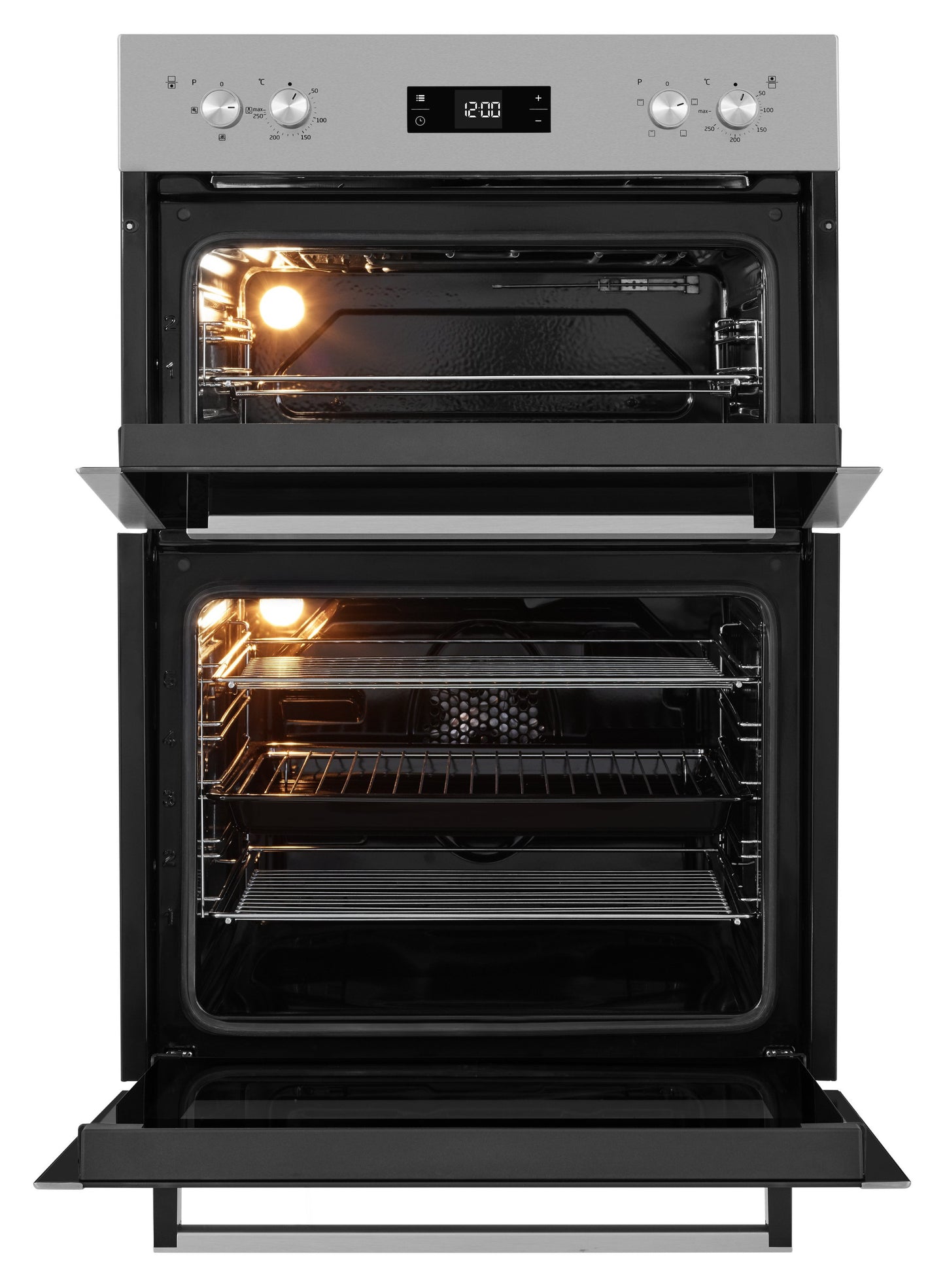 Built-in Double Oven 'TrueFan' in S/Steel | BBDF26300X