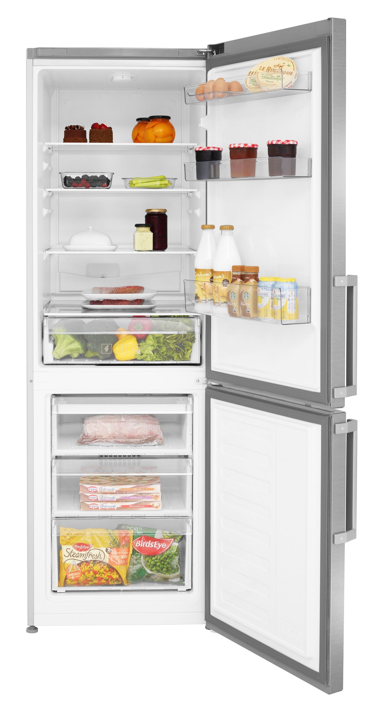 Réfrigérateur Congélateur 185 cm (H) en Argent | CSP1685PS | Plus d'options de couleurs