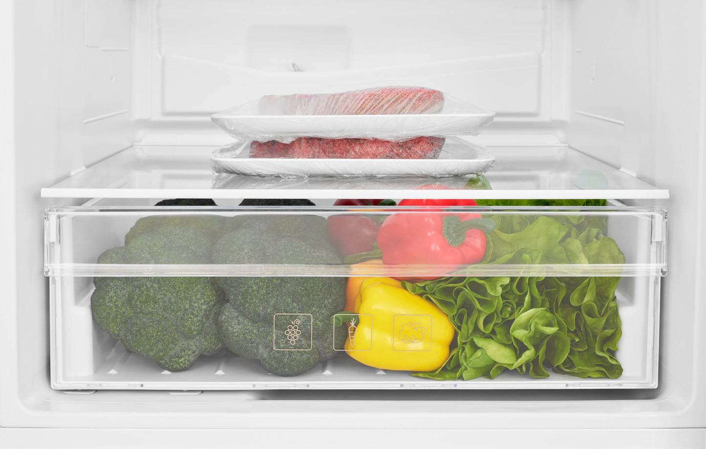 Frigorífico congelador antiescarcha, 185 cm (alto) en grafito | CRFP1685G