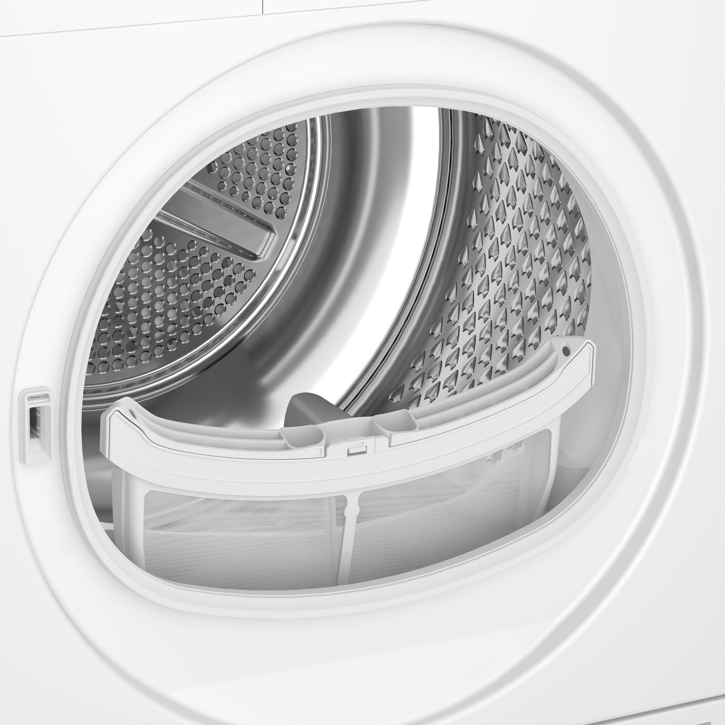 8KG Vented Tumble Dryer | White | DTGV8000W