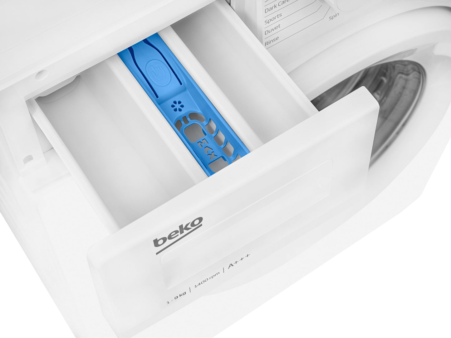 9kg, 1400rpm Washing Machine in Black | WTL94151B | More Colour Options