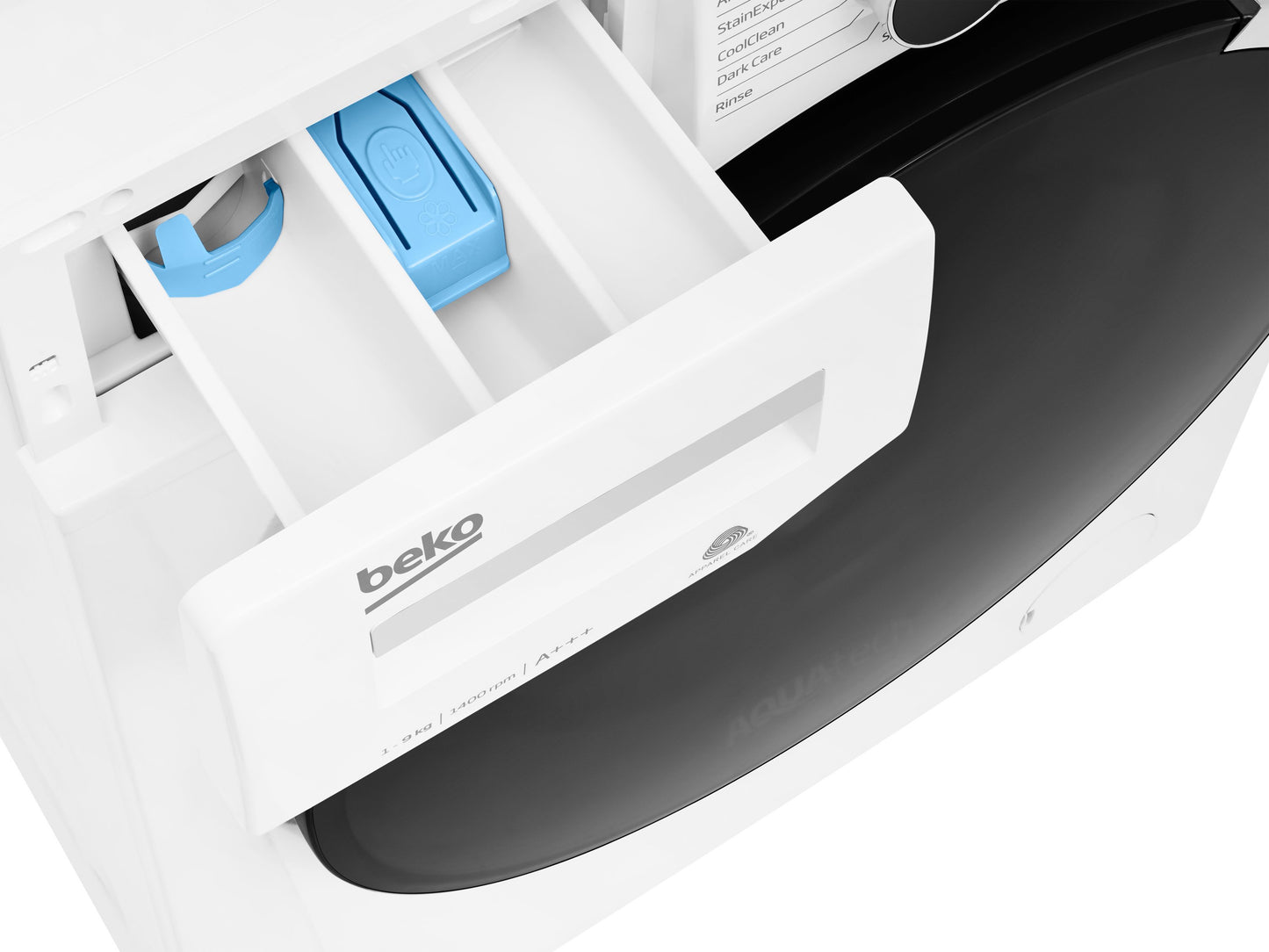 9kg, 1400rpm AquaTech Washing Machine in White | WY940P44EW | More Colour Options