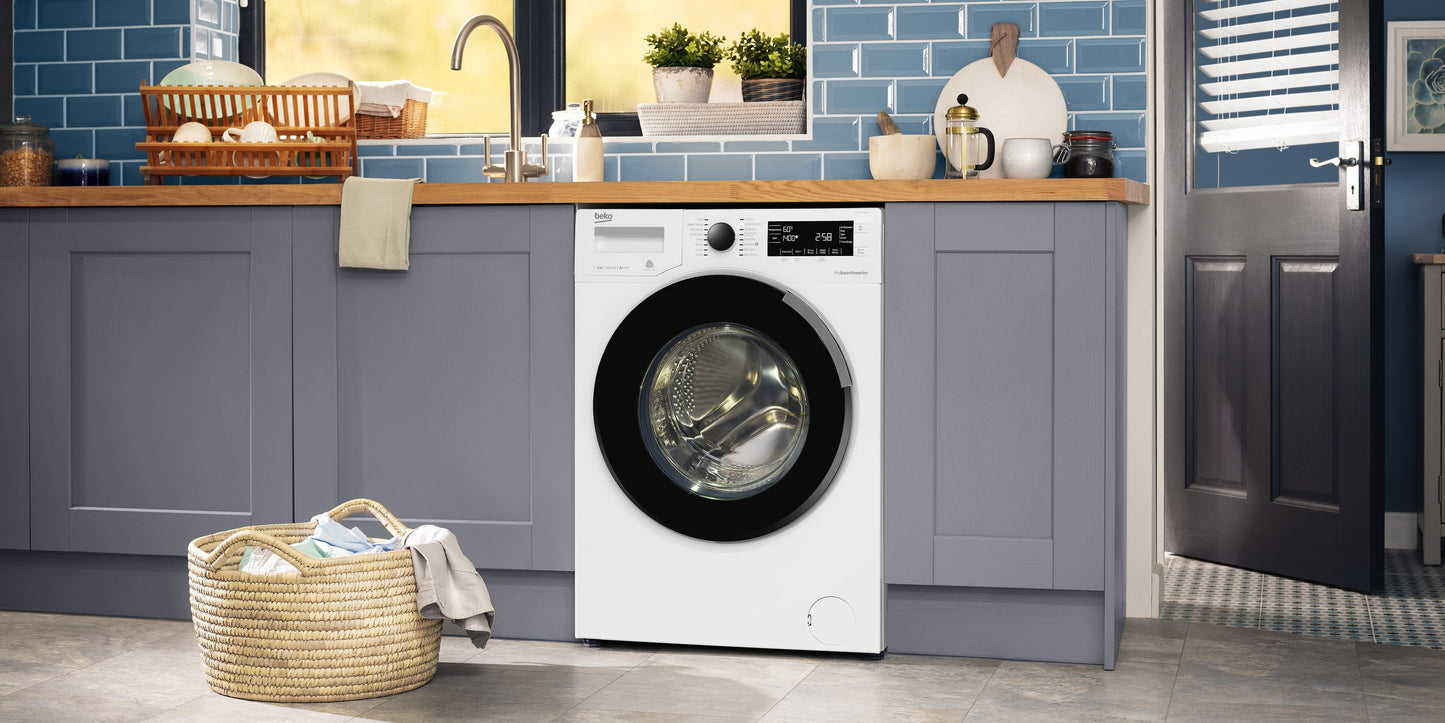12kg, 1400rpm Washing Machine in White | WY124PT44M