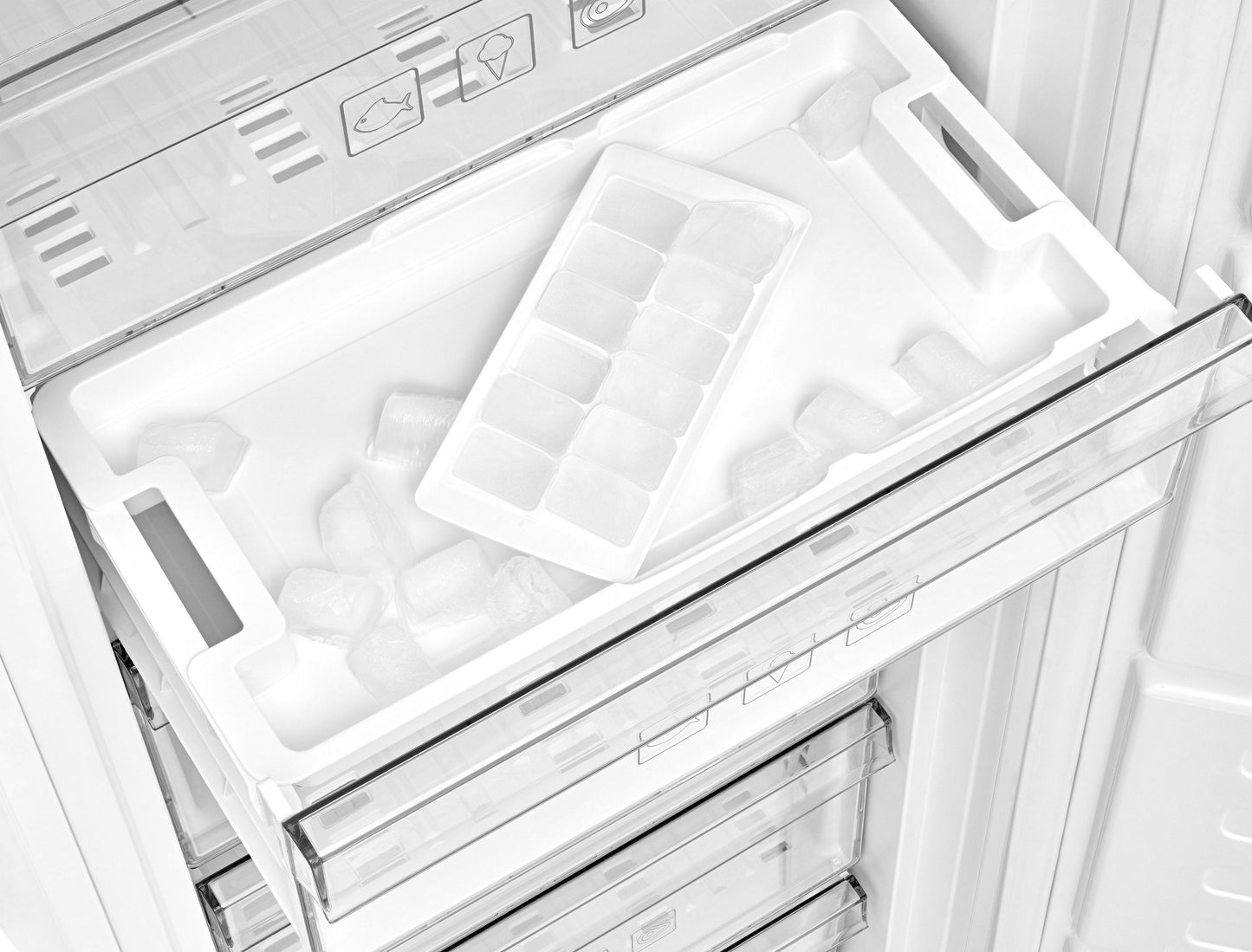 Tall Freezer Frost Free, 180cm (H) in White | FFP1577W