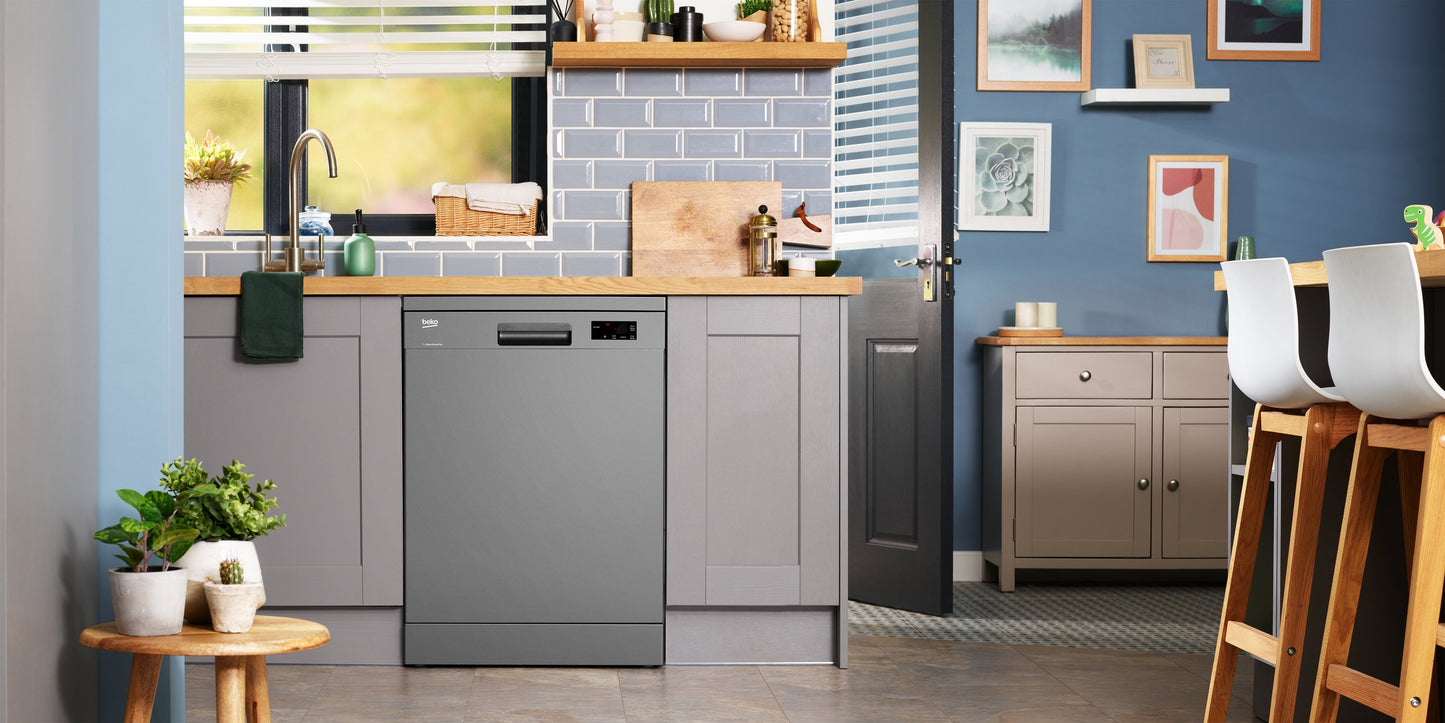 14 Place Dishwasher, A++ Rated | Graphite | DFN16430G | More Colour Options