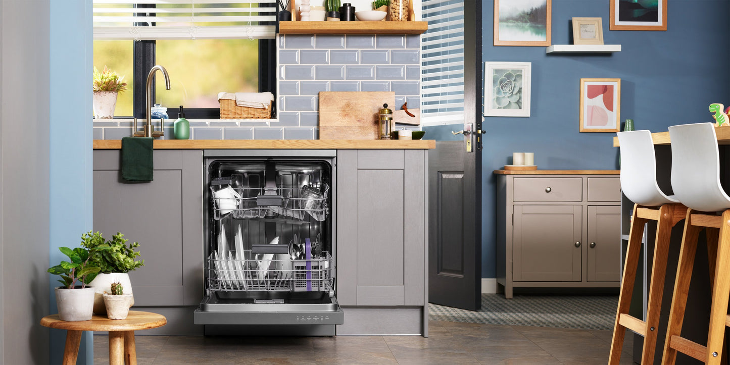 14 Place Dishwasher, A++ Rated | Graphite | DFN16430G | More Colour Options