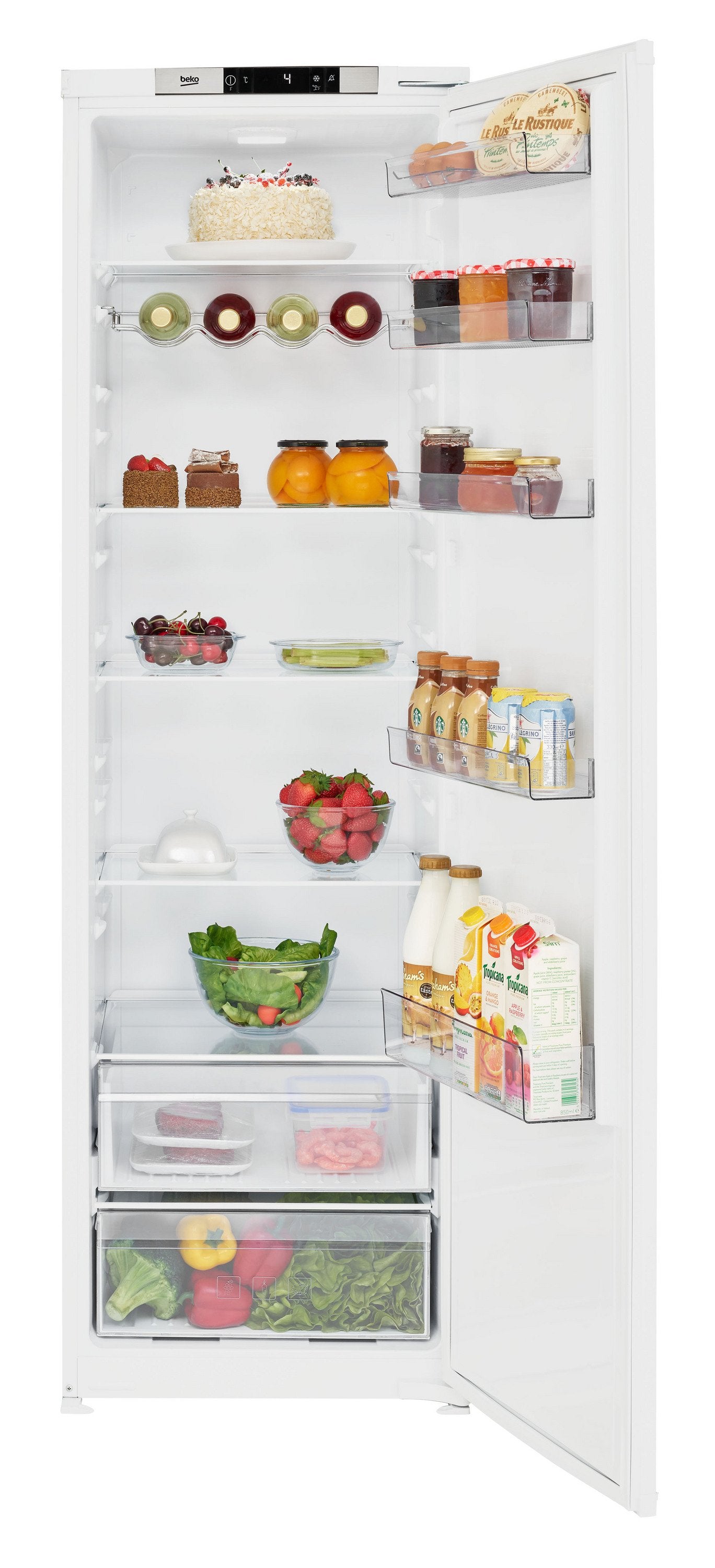 Integrated Larder Fridge | 178cm (H) | A+ Rated | BLSD3577
