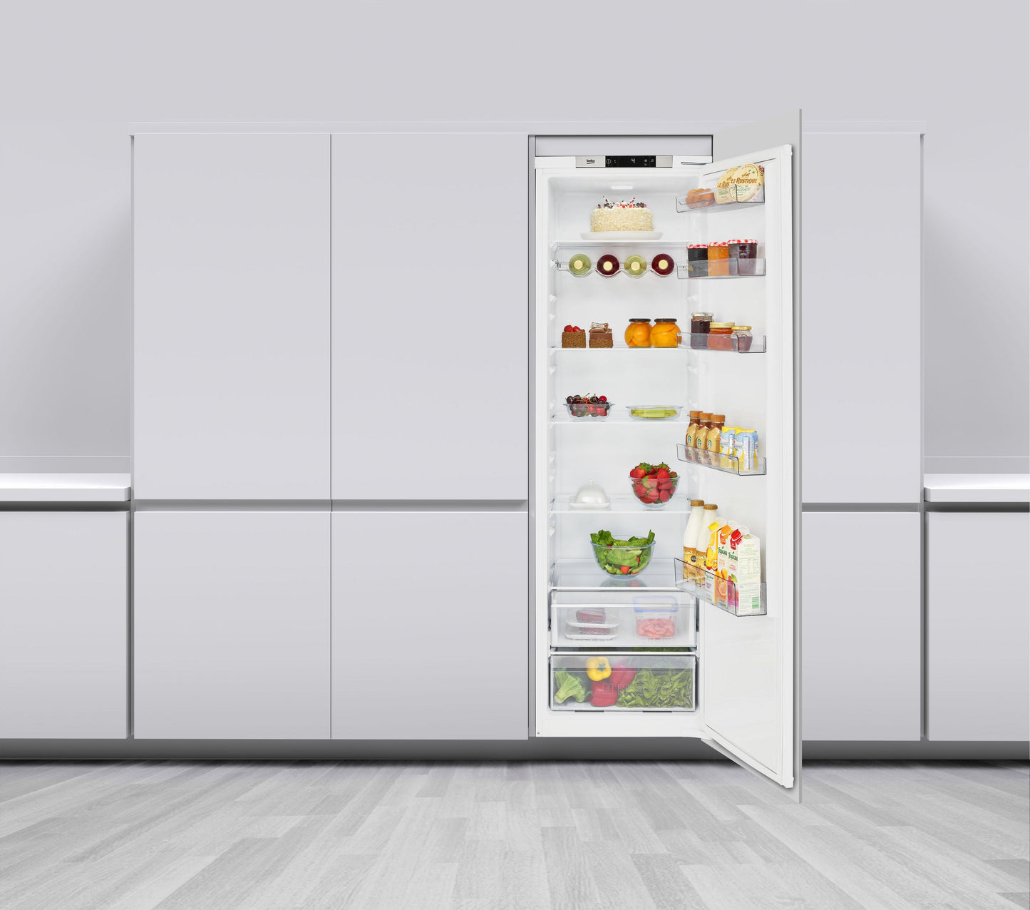 Integrated Larder Fridge | 178cm (H) | A+ Rated | BLSD3577
