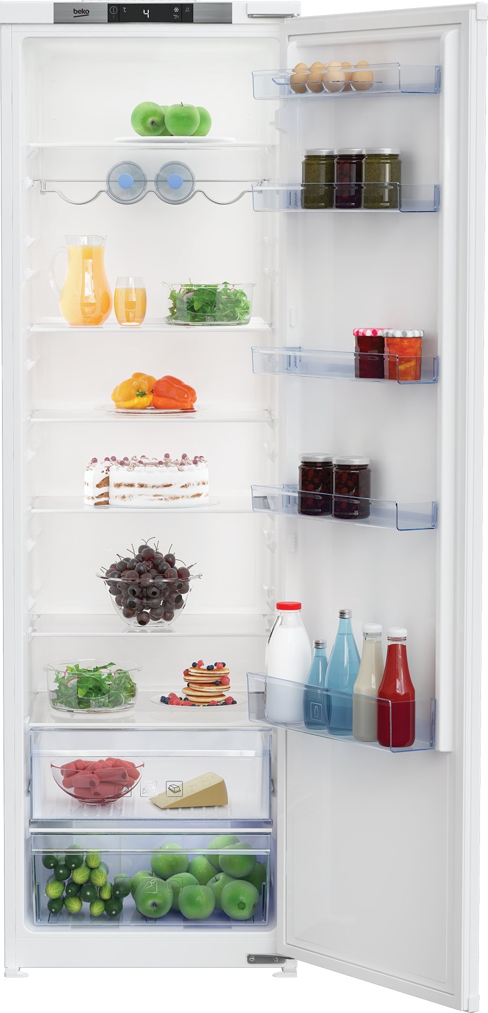 Integrated Larder Fridge | 178cm (H) | A+ Rated | BLSD3577
