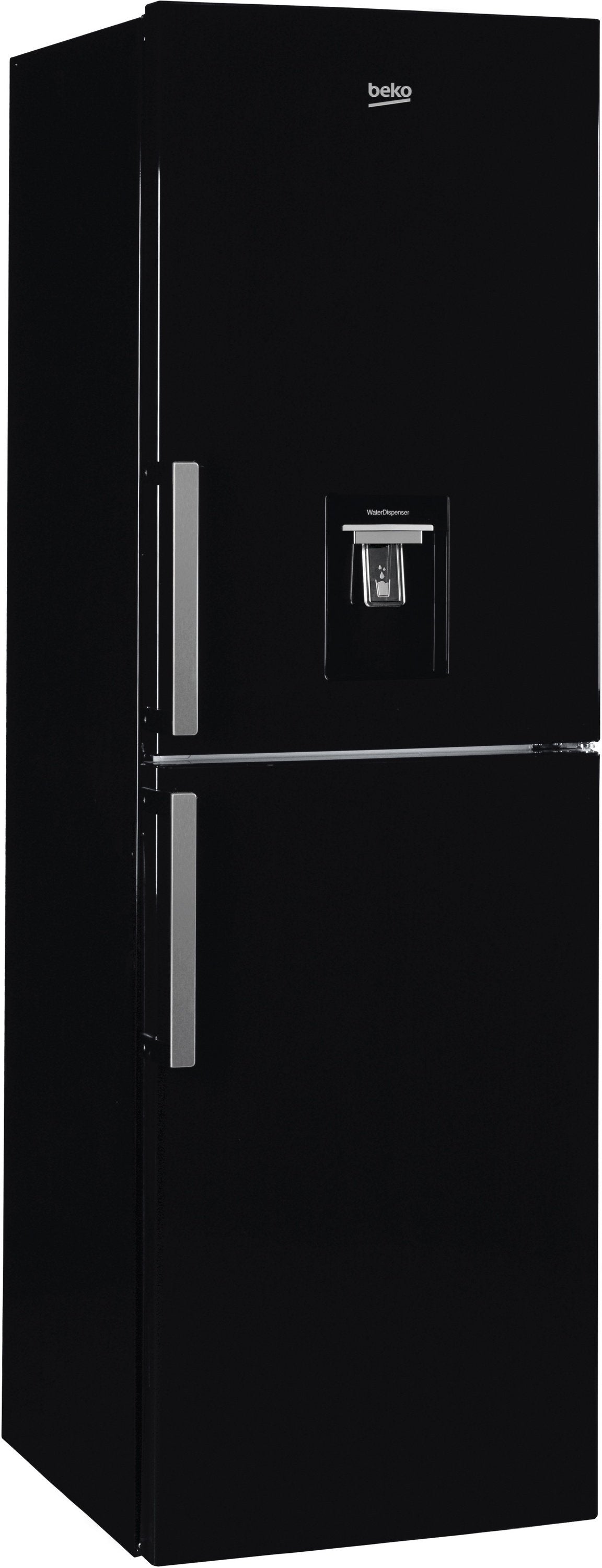 Frigorífico congelador antiescarcha con dispensador de agua, 191 cm de alto en negro | CFP1691DB