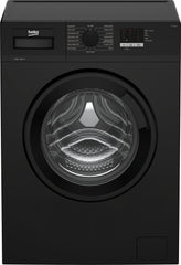 7kg, 1400rpm Washing Machine | Black | WTL74051B