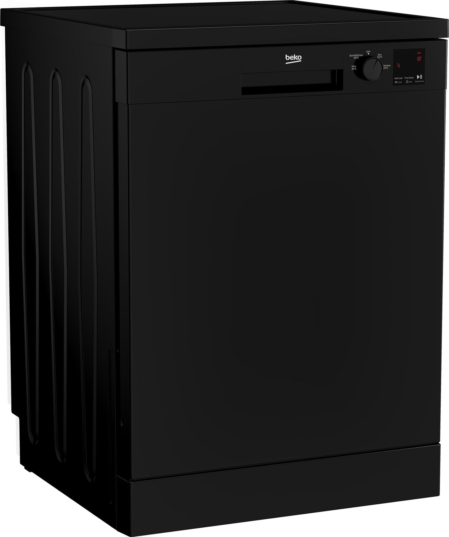 13 Place Dishwasher | AAA Rated | Black | DVN04320B | More Colour Options