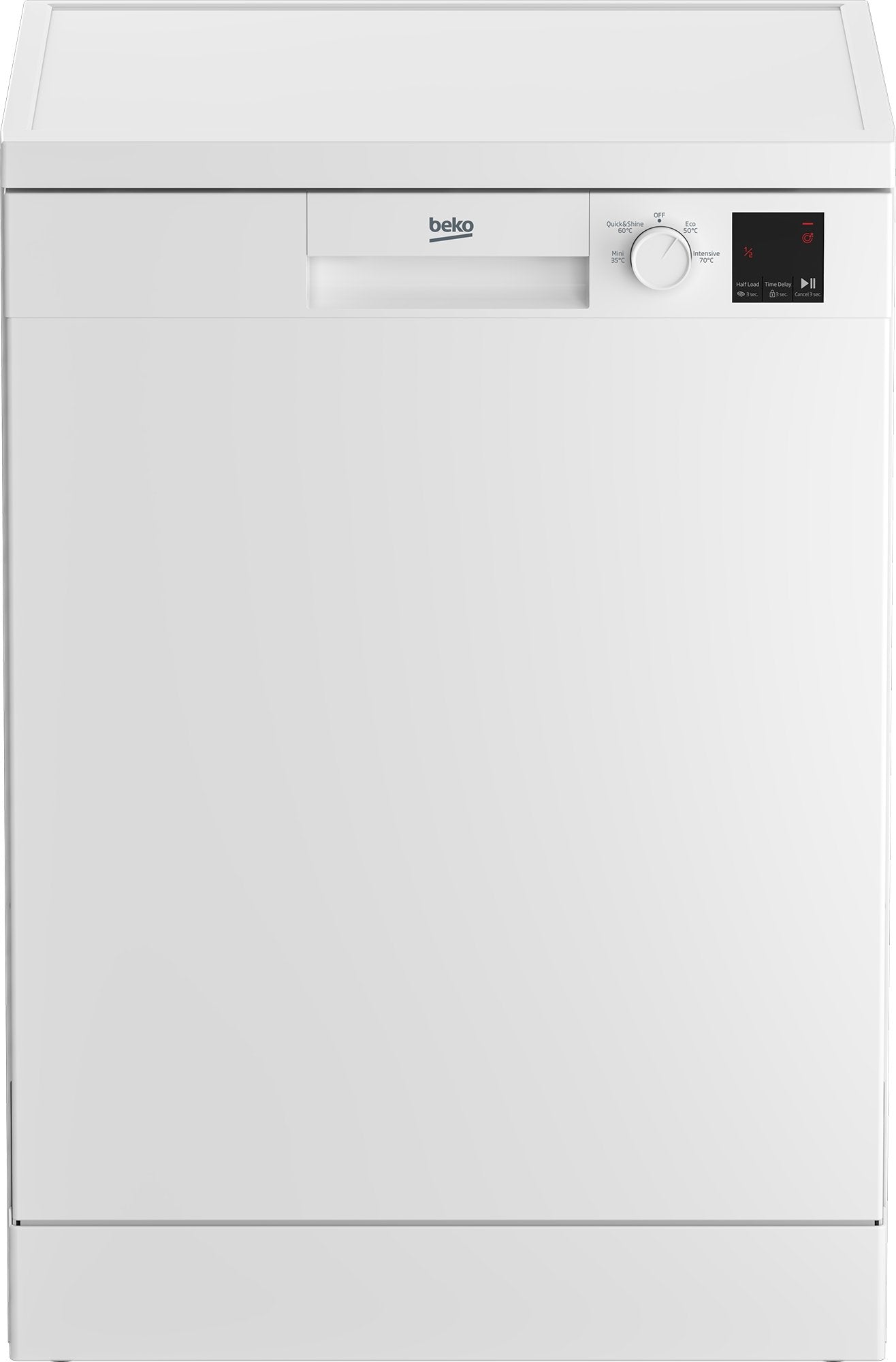 13 Place Dishwasher | AAA Rated | Silver | DVN04320S | More Colour Options