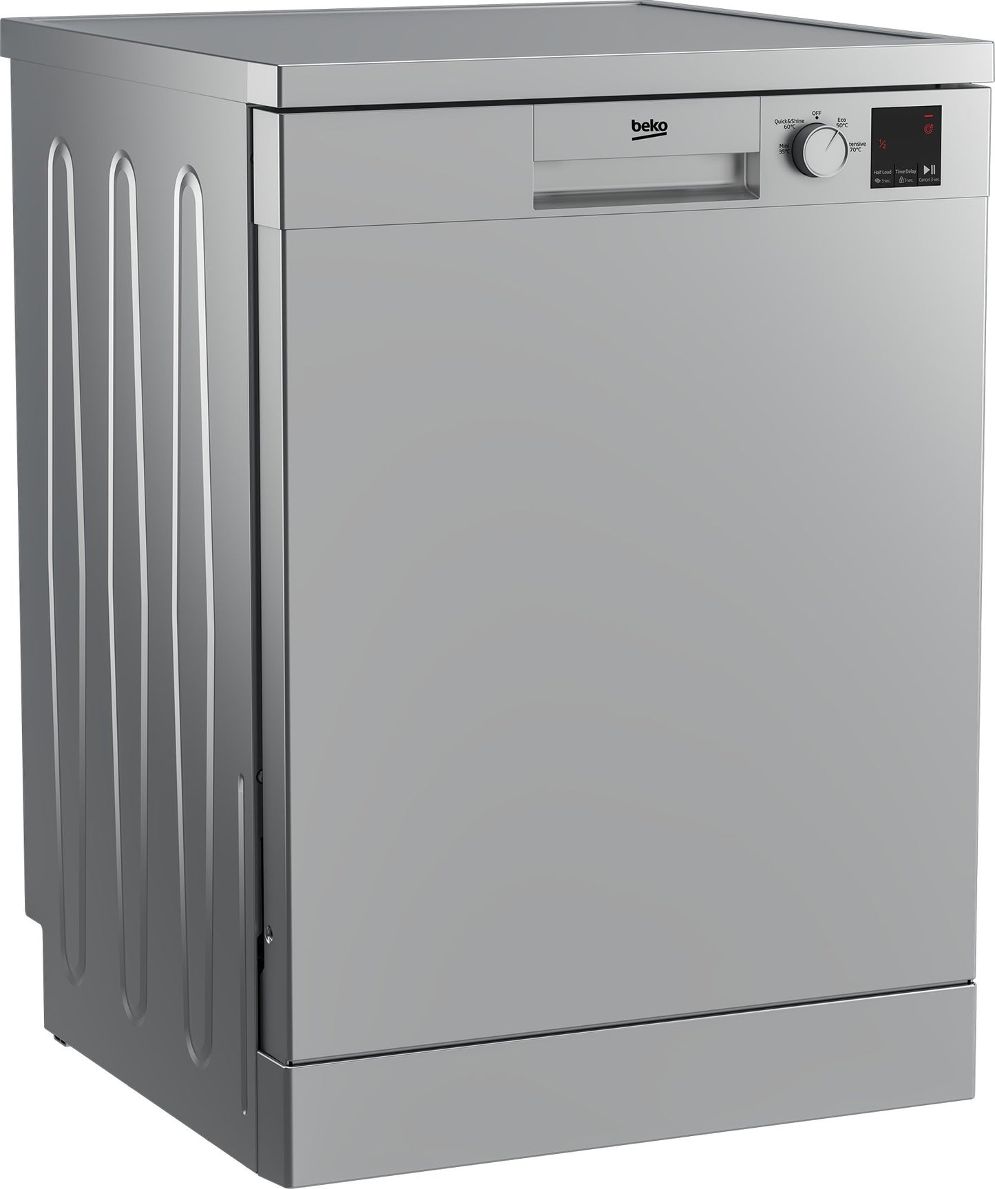 13 Place Dishwasher | AAA Rated | Silver | DVN04320S | More Colour Options