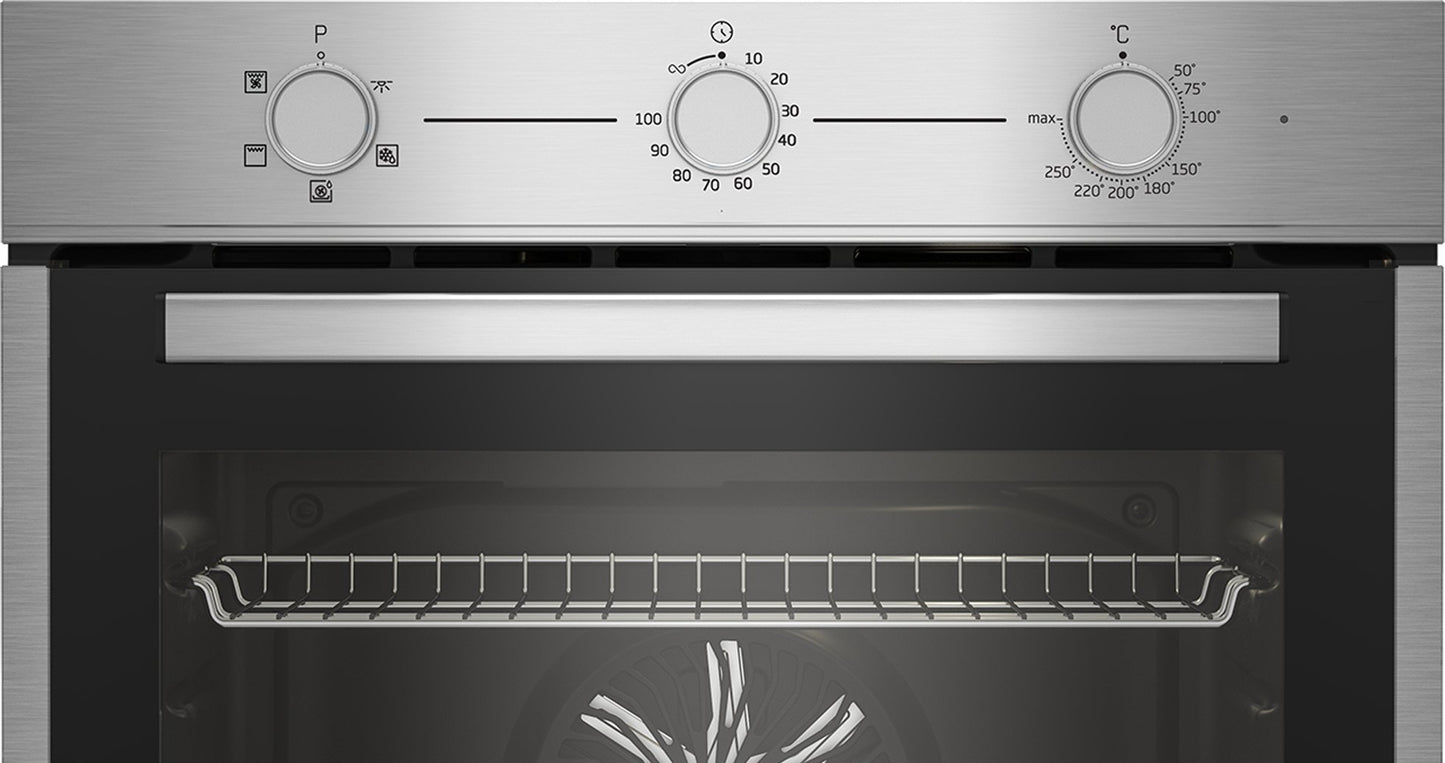 Built-in AeroPerfect Single Fan Oven | S/Steel | BBIF16100X
