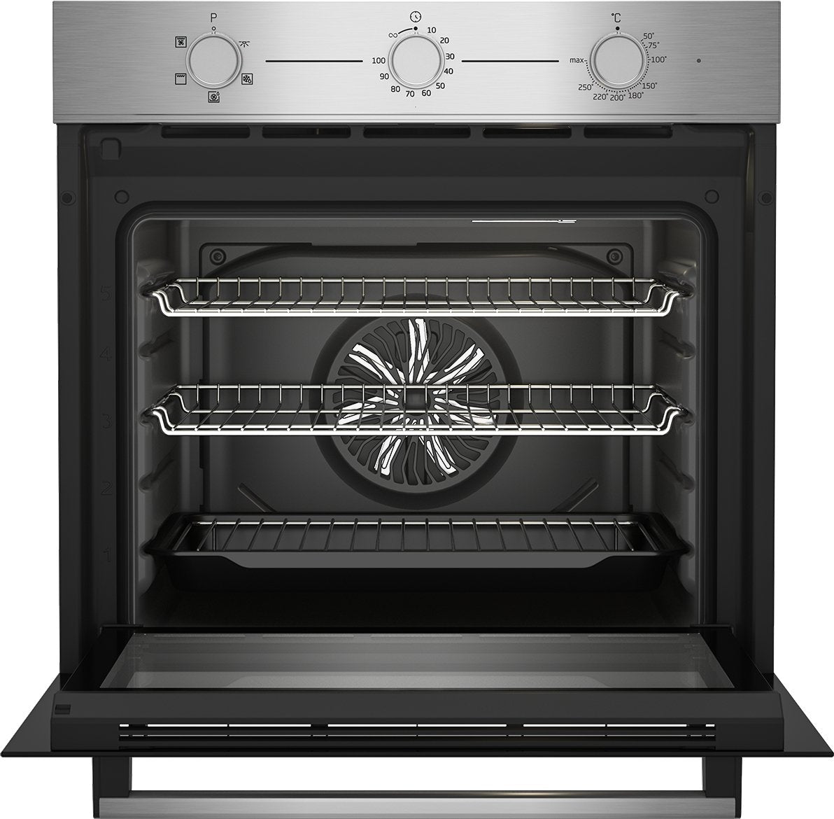 Built-in AeroPerfect Single Fan Oven | S/Steel | BBIF16100X