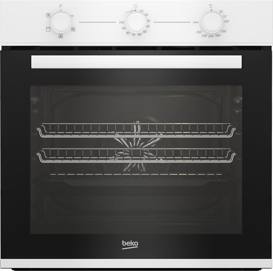 Built-in AeroPerfect Single Fan Oven | White | BBIF22100W