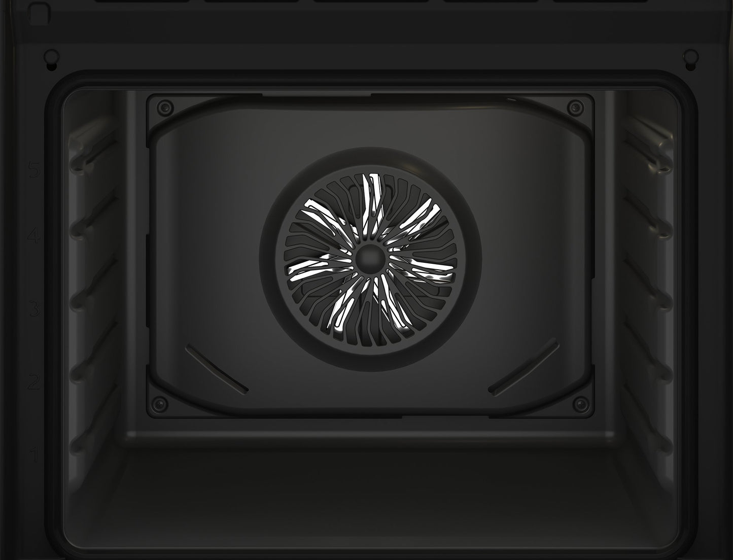 Built-in AeroPerfect Single Fan Oven | White | BBIF22100W