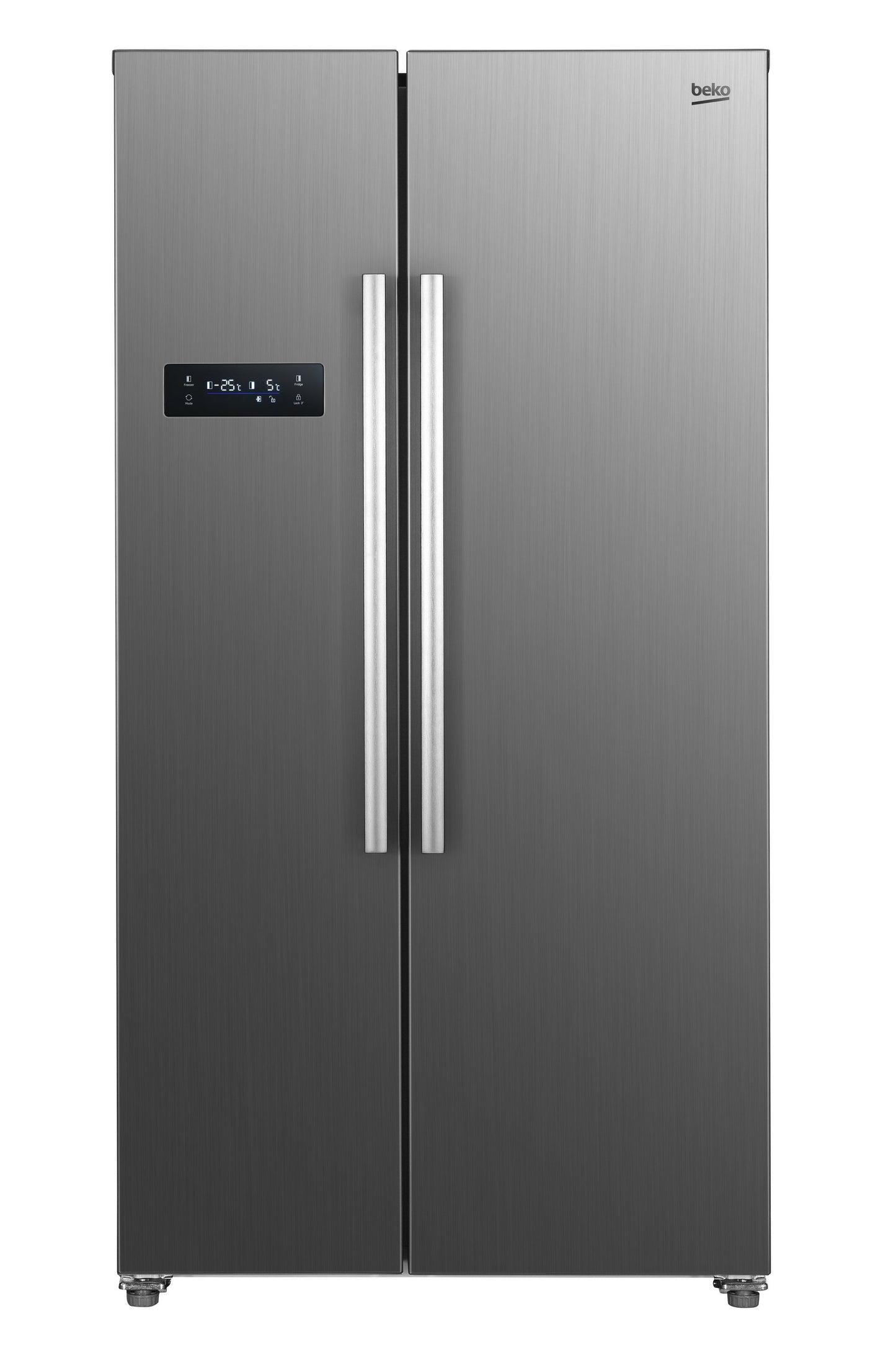 American Fridge Freezer | 177cm (H) | Black | ASL1331B | More Colour Options