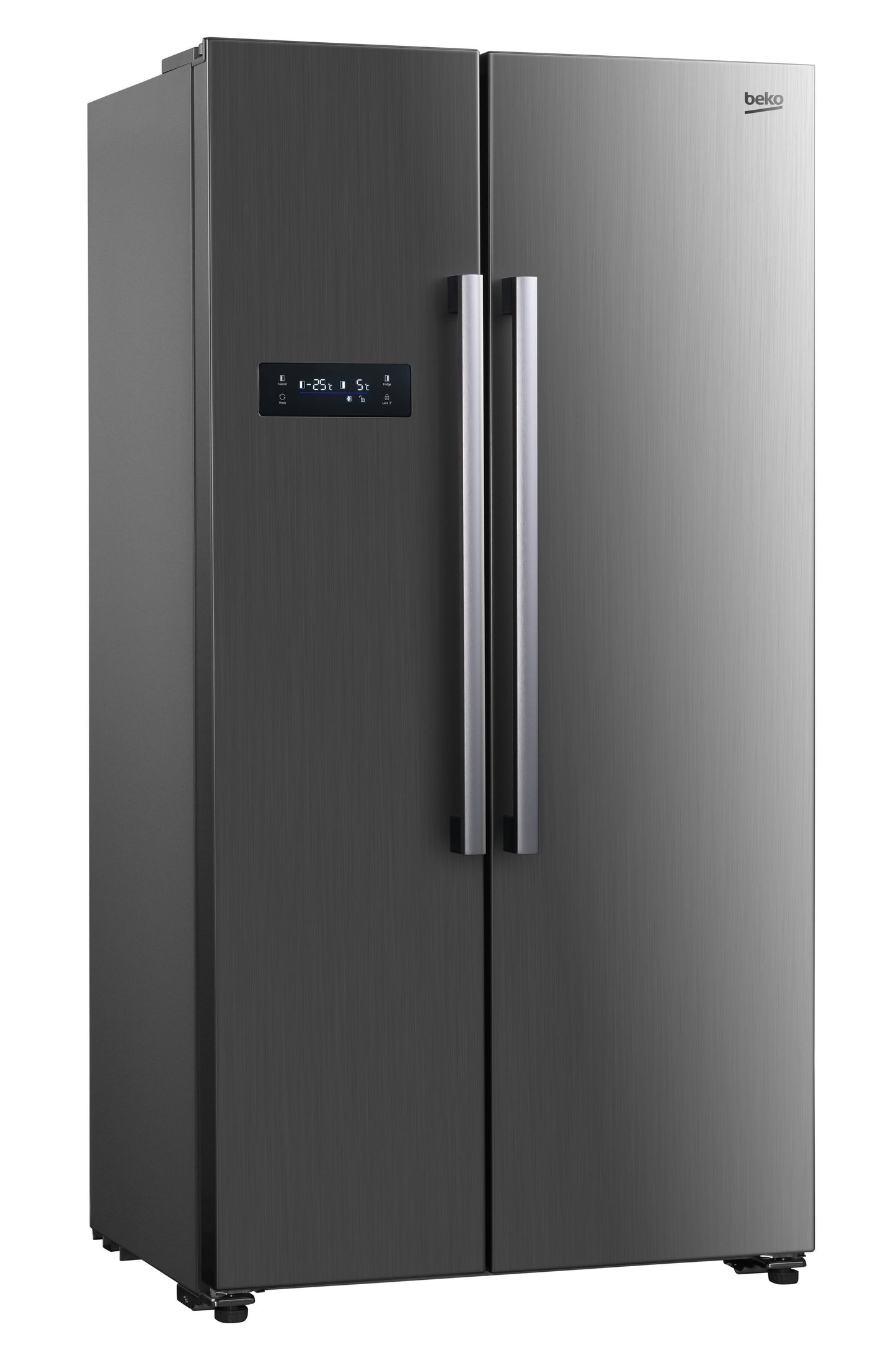 American Fridge Freezer | 177cm (H) | Brushed Steel | ASL1331PX | More Colour Options