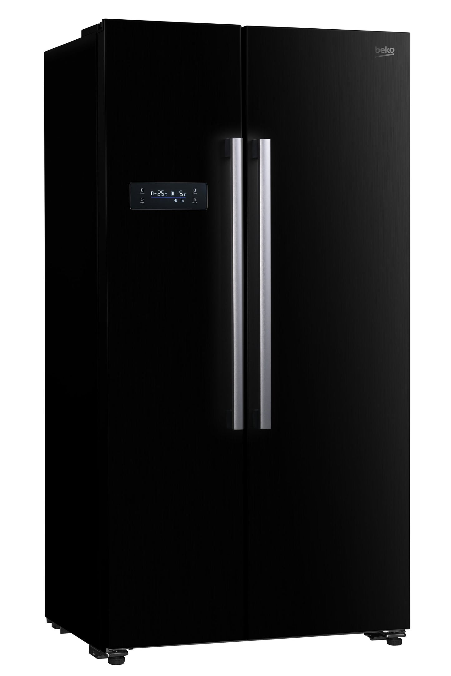American Fridge Freezer | 177cm (H) | Black | ASL1331B | More Colour Options