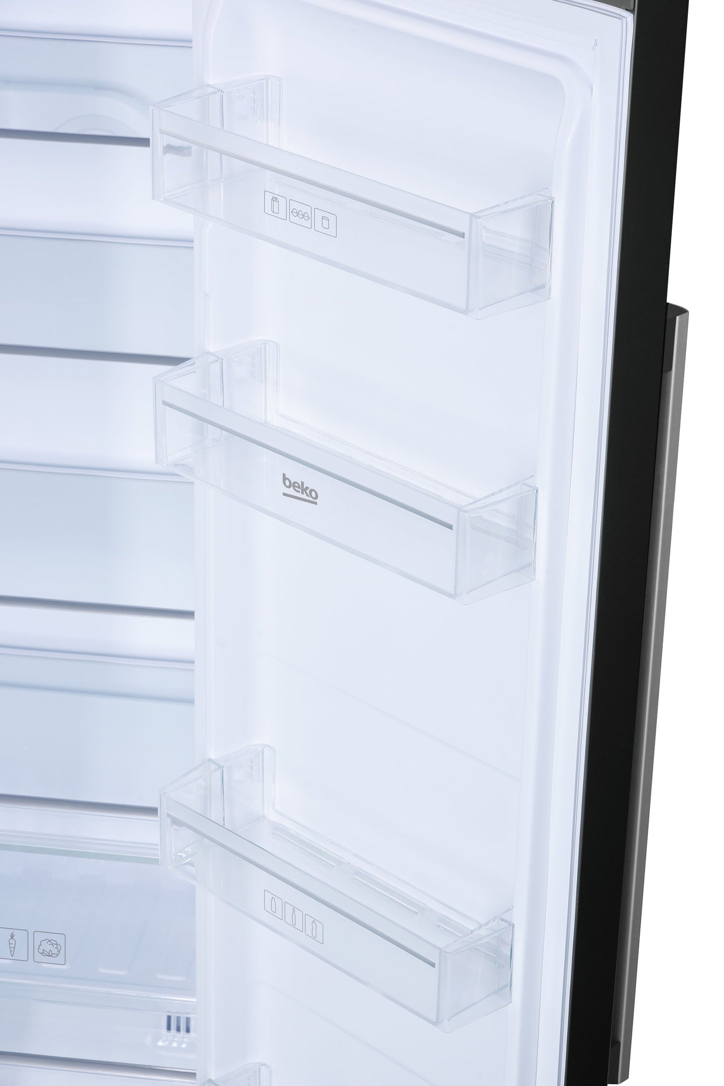 American Fridge Freezer | 177cm (H) | Black | ASL1331B | More Colour Options