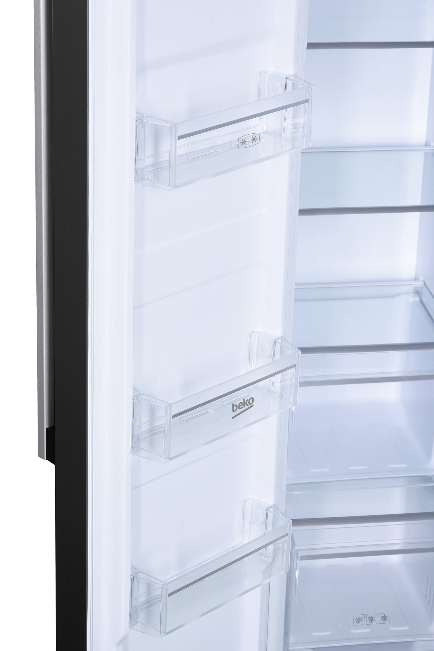 American Fridge Freezer | 177cm (H) | Black | ASL1331B | More Colour Options