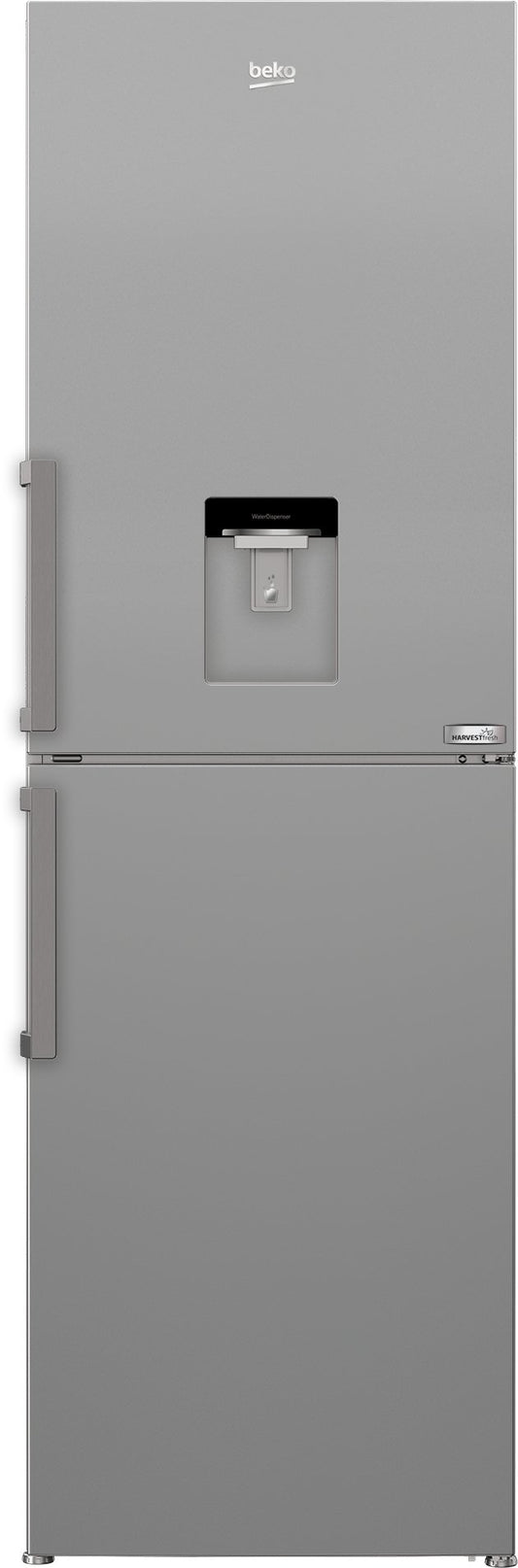 Fridge Freezer with HarvestFresh™ | 191cm (H) | Silver | CFP3691DVS