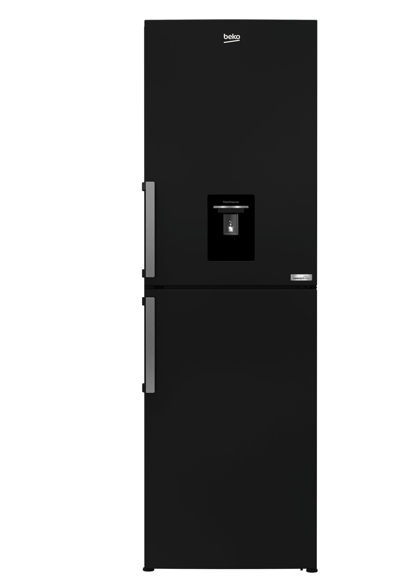 Fridge Freezer with HarvestFresh™ | 191cm (H) | Black | CFP3691DVB