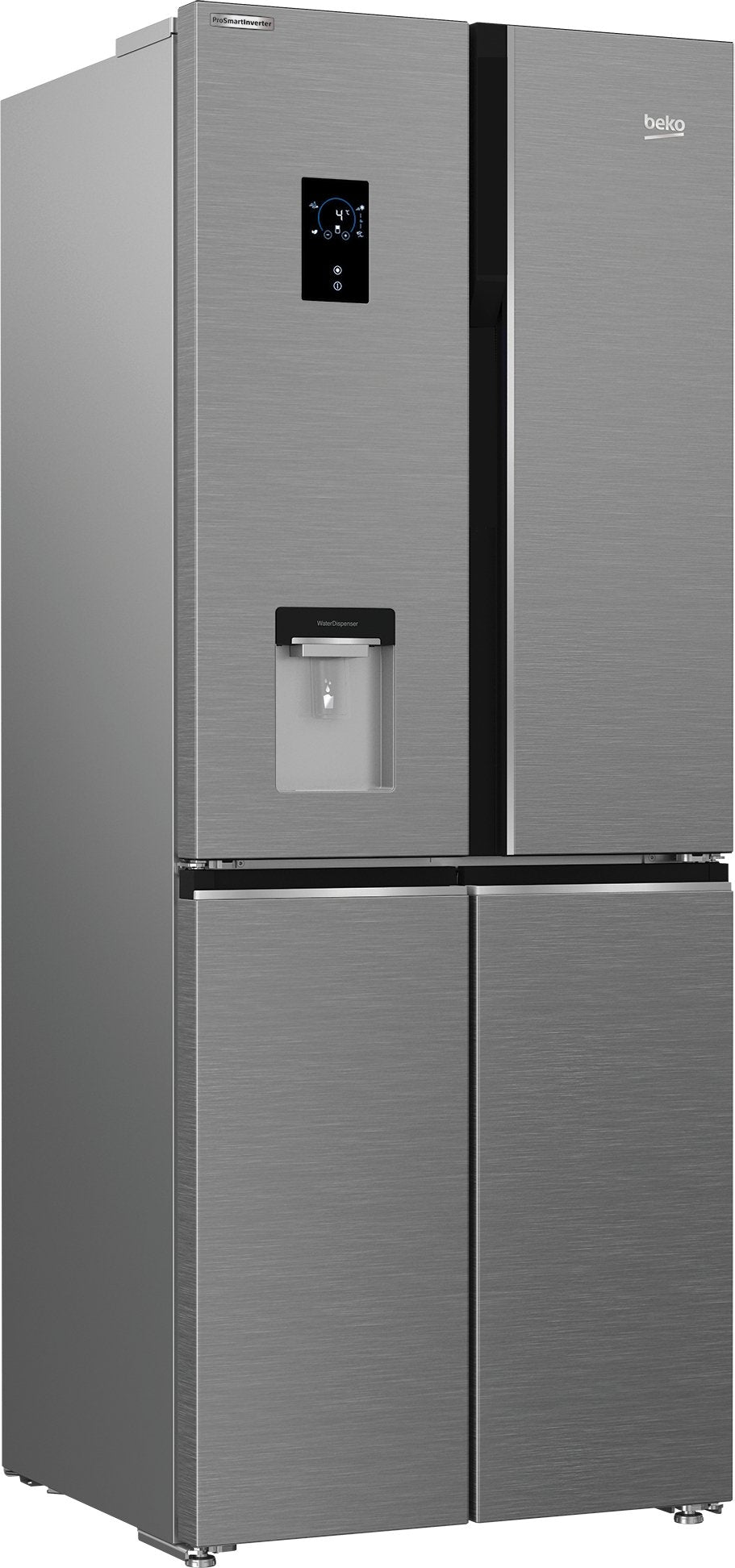 American Style Fridge Freezer | HarvestFresh | 192cm (H) |  S/Steel | GNE480EC3DVX