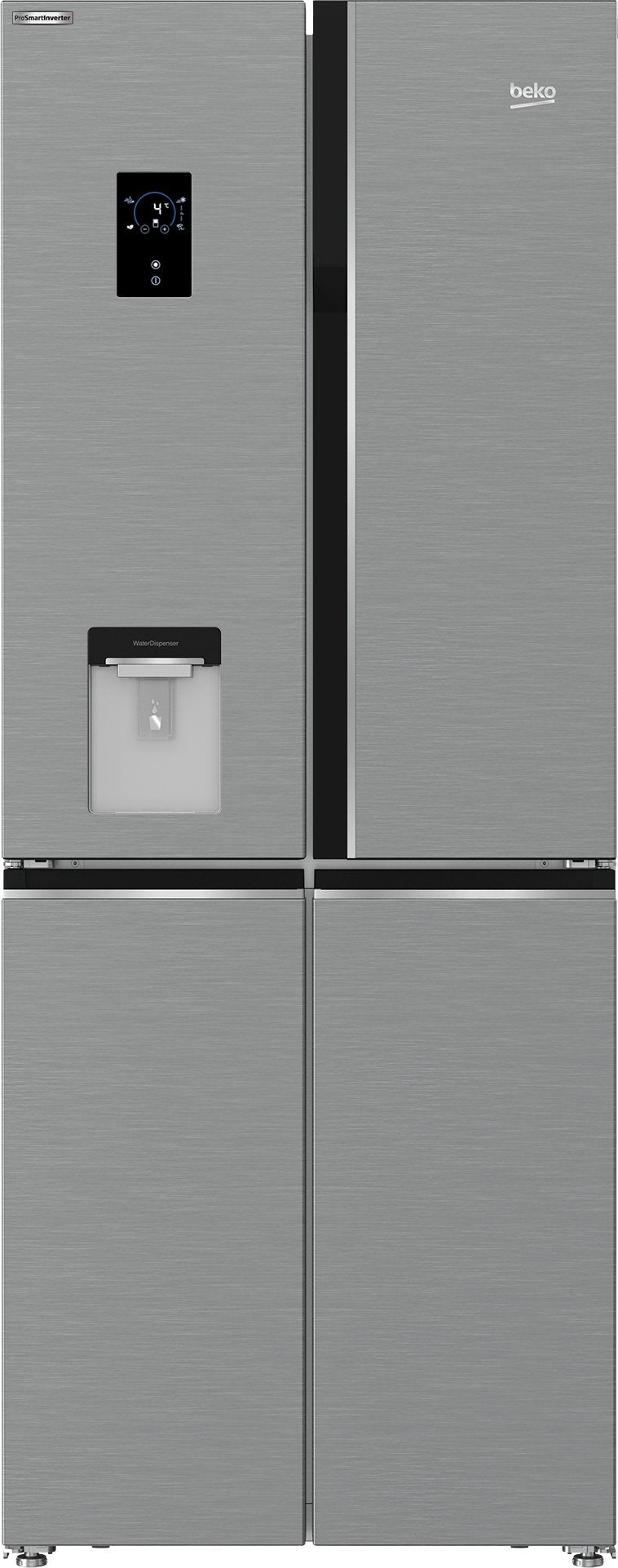American Style Fridge Freezer | HarvestFresh | 192cm (H) |  S/Steel | GNE480EC3DVX